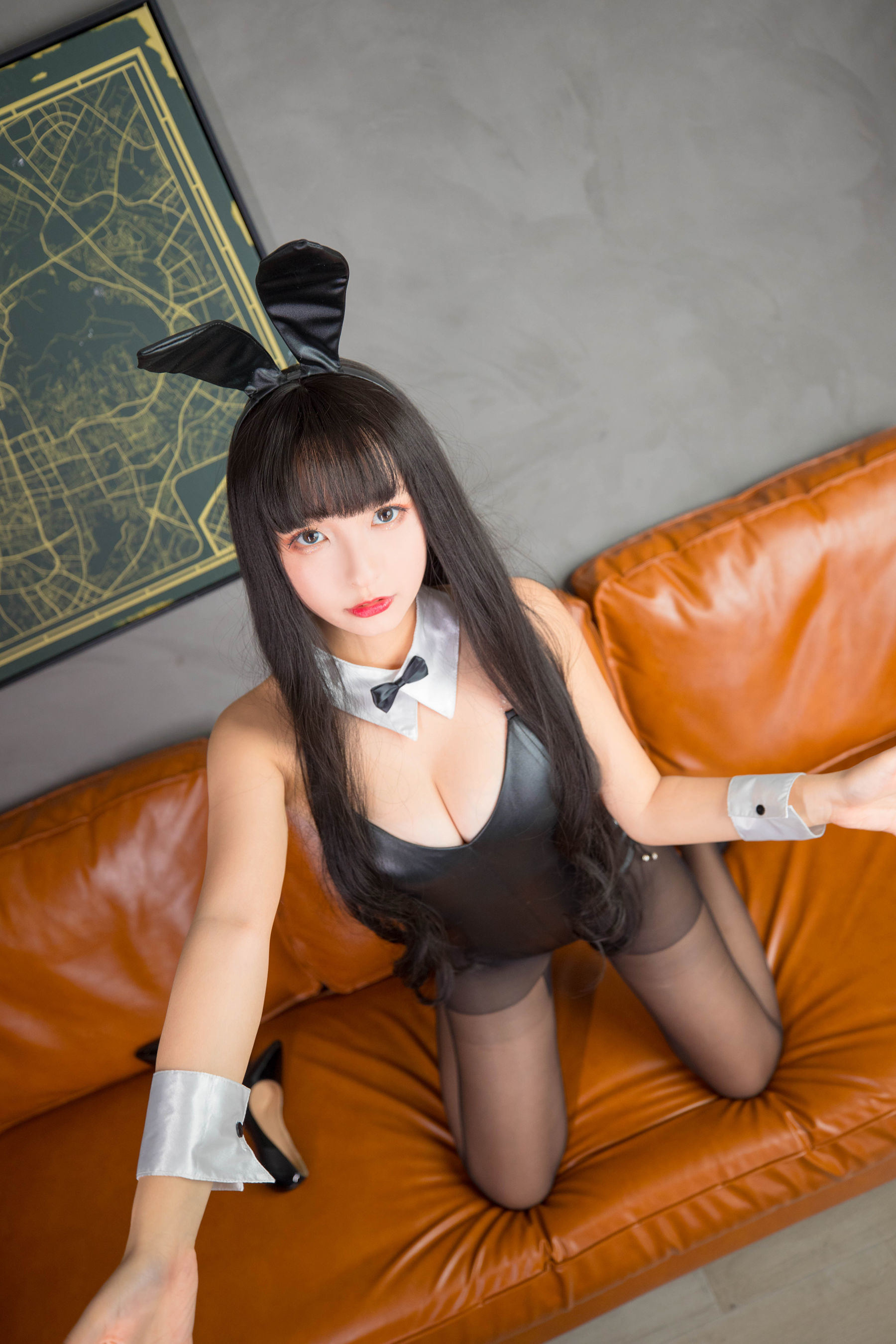 Cosplay]  belle ta Kagura Ban Zhen Dong's Usagi Time