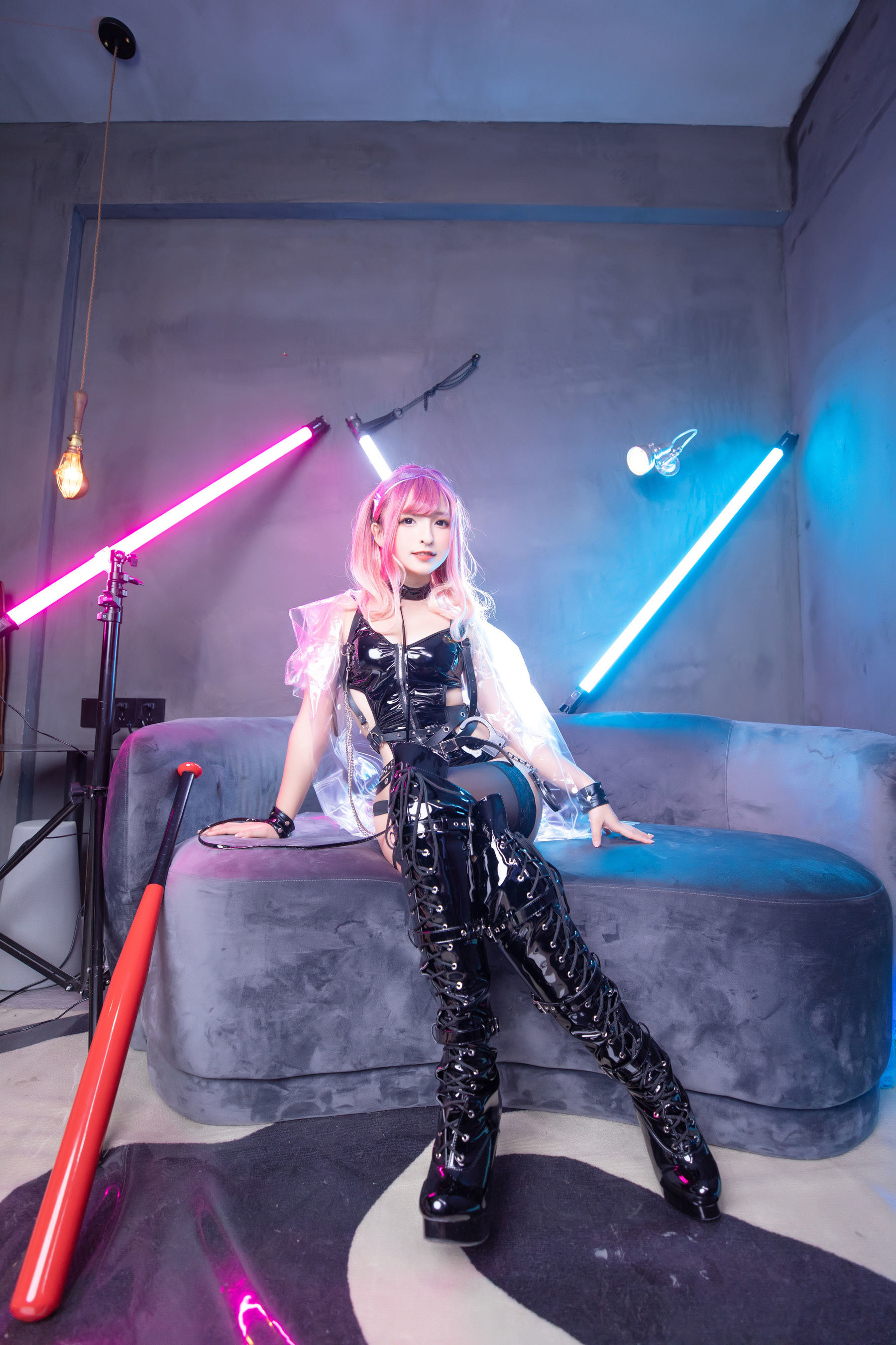 Cosplay]  belle ta Kagura Ban Zhendong of Girlspunk2020