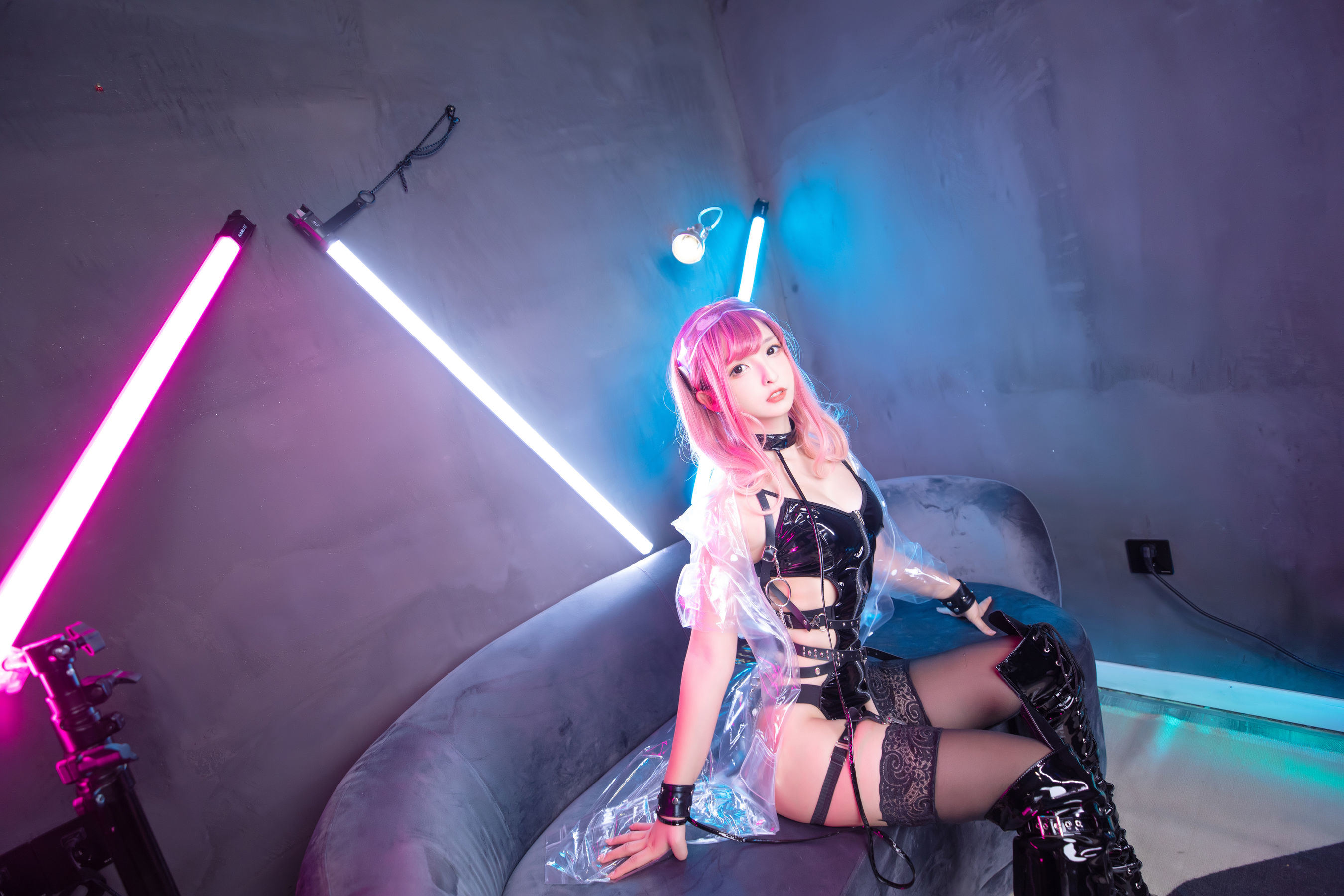 Cosplay]  belle ta Kagura Ban Zhendong of Girlspunk2020