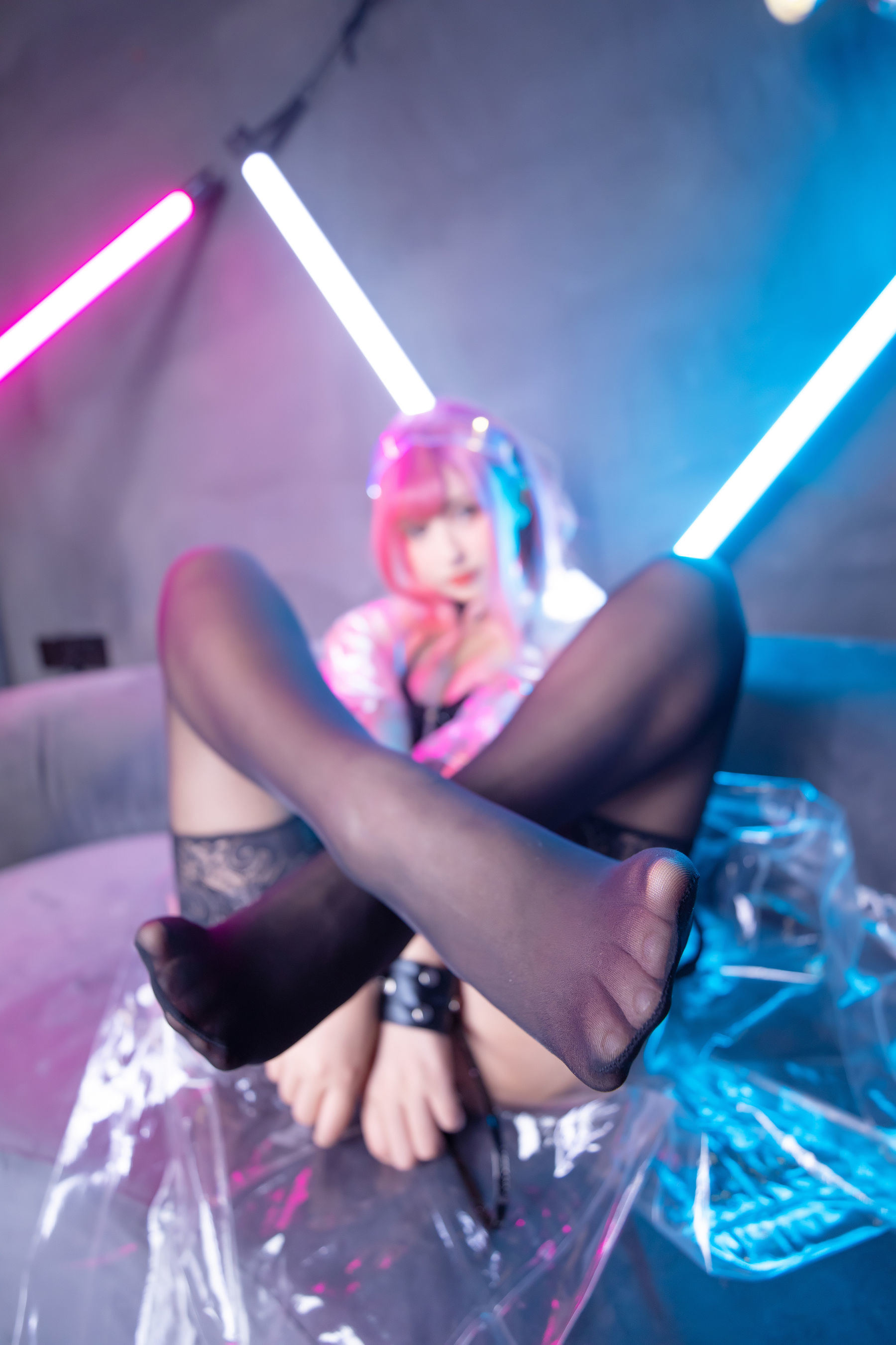 Cosplay] ロリ神楽板真冬のGirlspunk2020