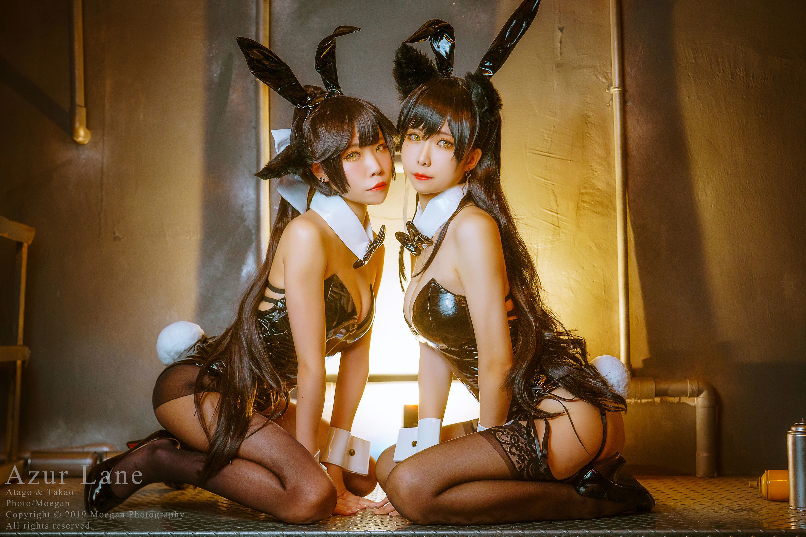 コスプレ] ズイキュウヨミヤ&ナツナツなっちゃん - 愛宕高雄