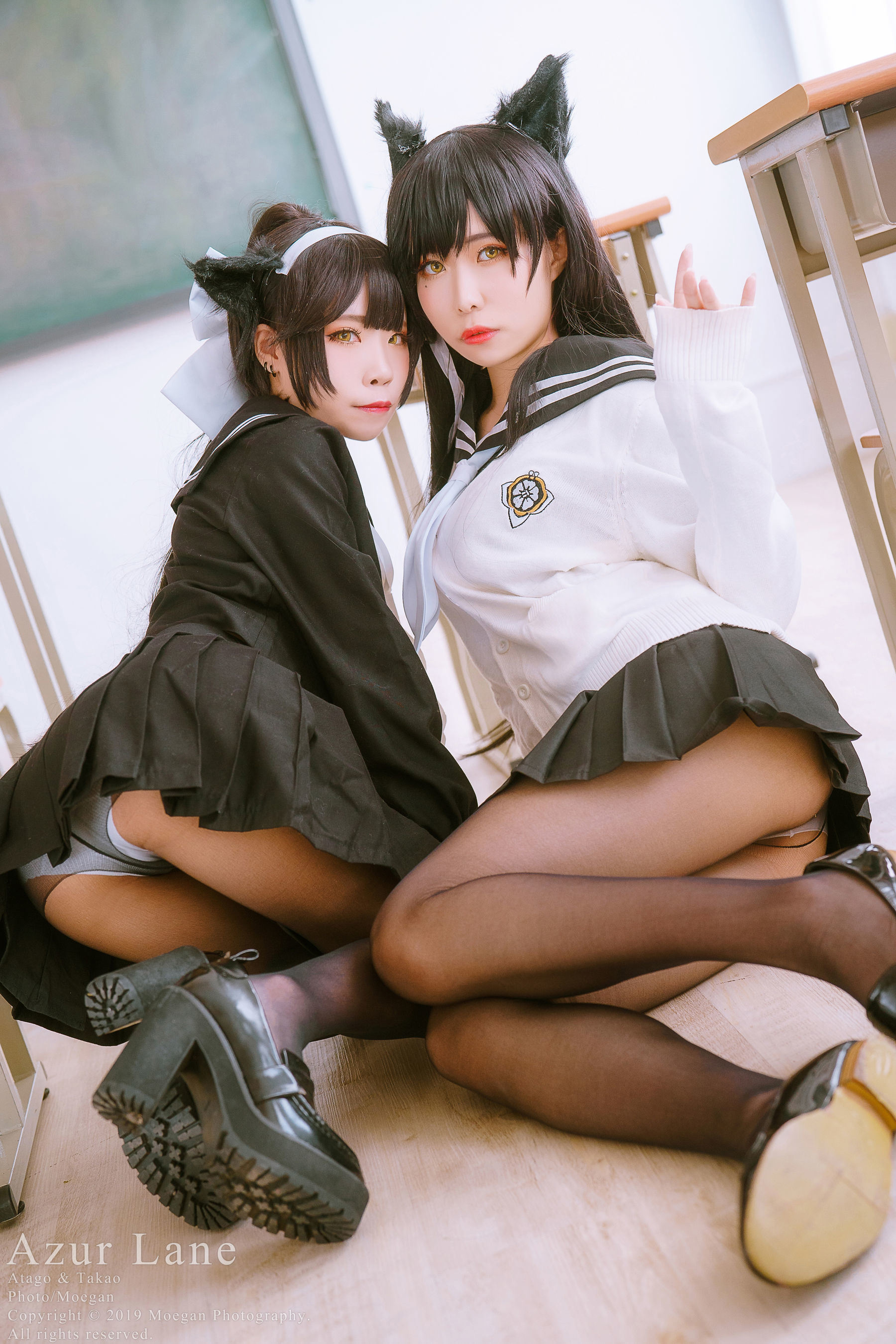 コスプレ] ズイキュウヨミヤ&ナツナツなっちゃん - 愛宕高雄