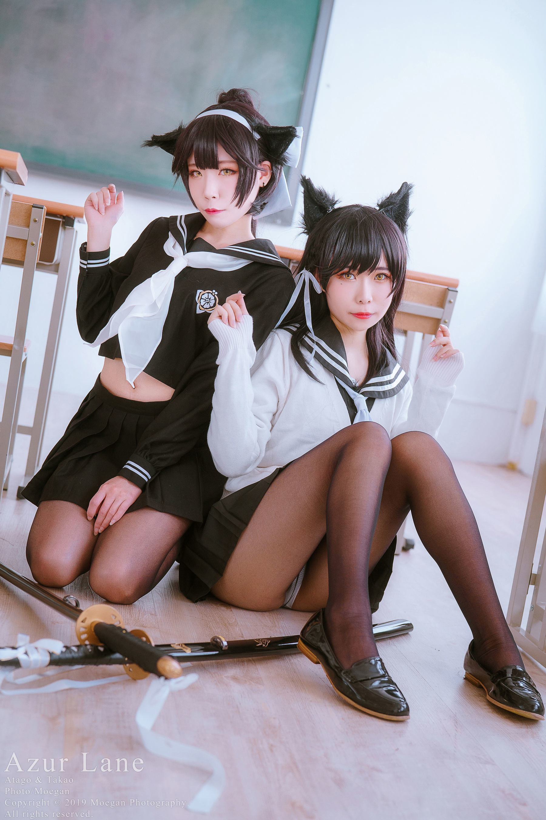 コスプレ] ズイキュウヨミヤ&ナツナツなっちゃん - 愛宕高雄