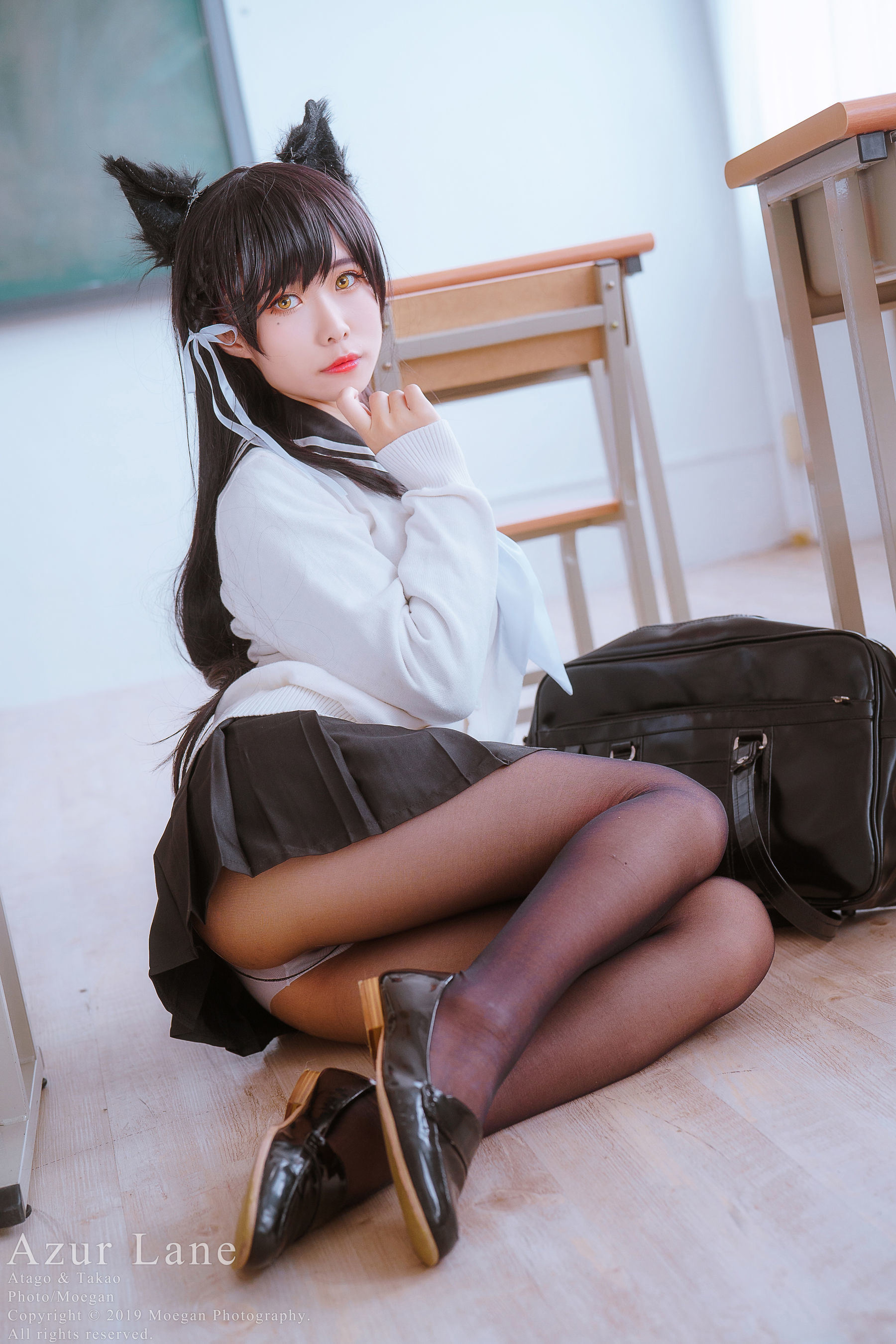 コスプレ] ズイキュウヨミヤ&ナツナツなっちゃん - 愛宕高雄