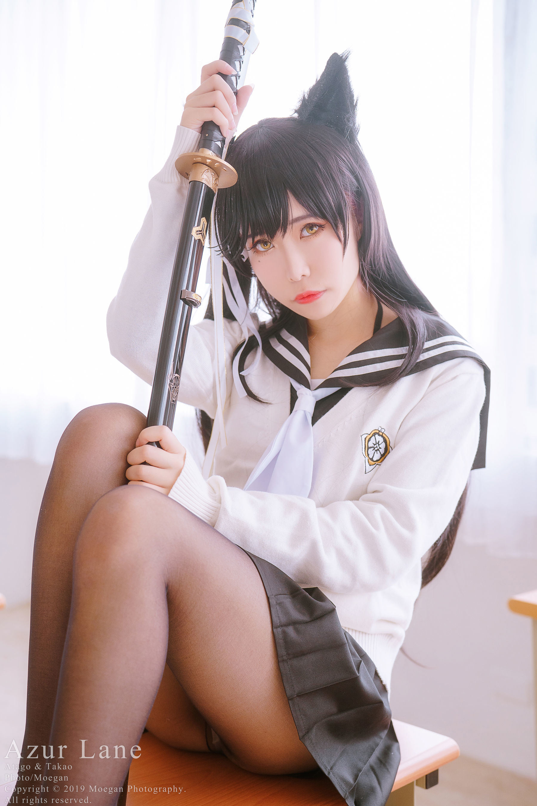 コスプレ] ズイキュウヨミヤ&ナツナツなっちゃん - 愛宕高雄