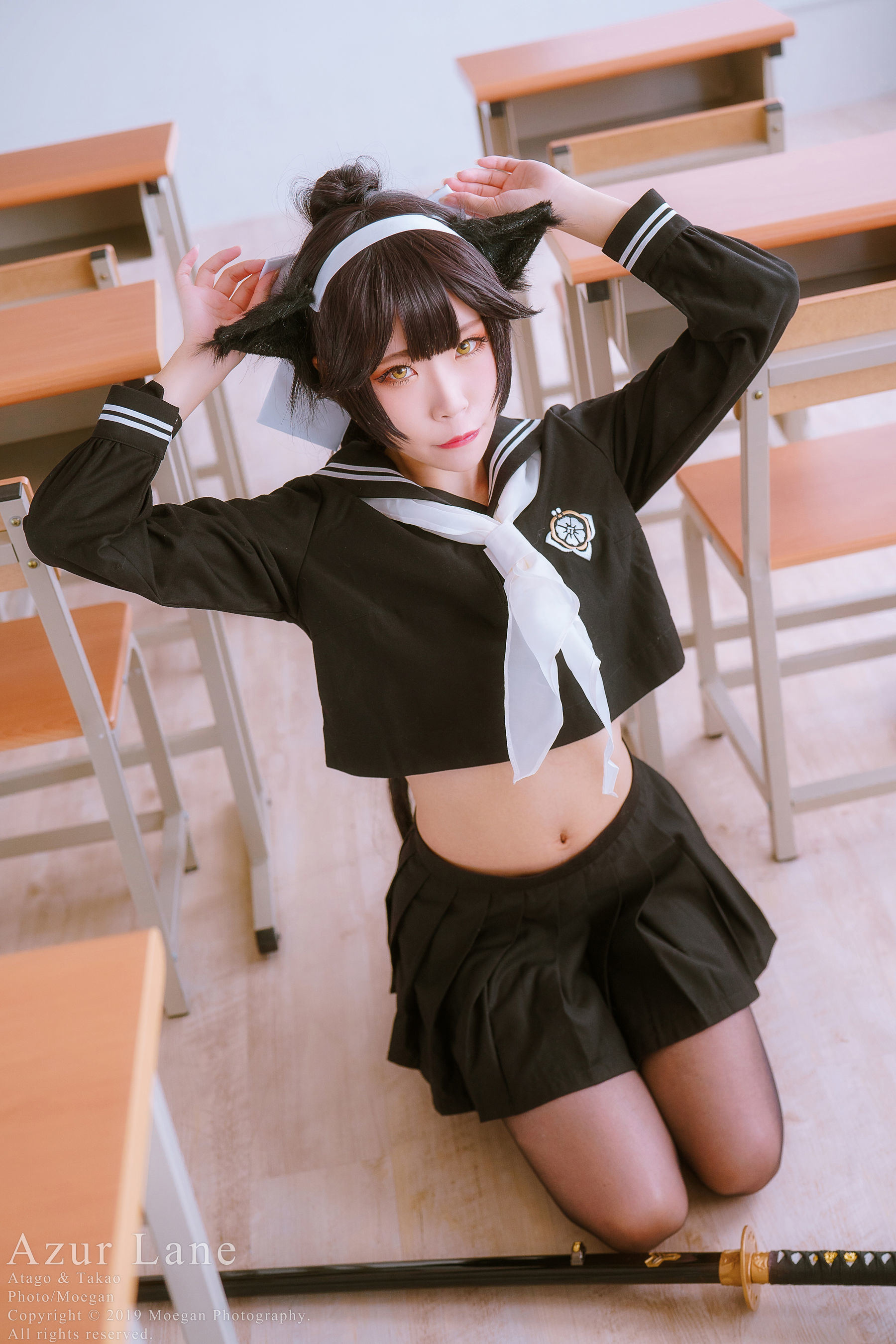 コスプレ] ズイキュウヨミヤ&ナツナツなっちゃん - 愛宕高雄