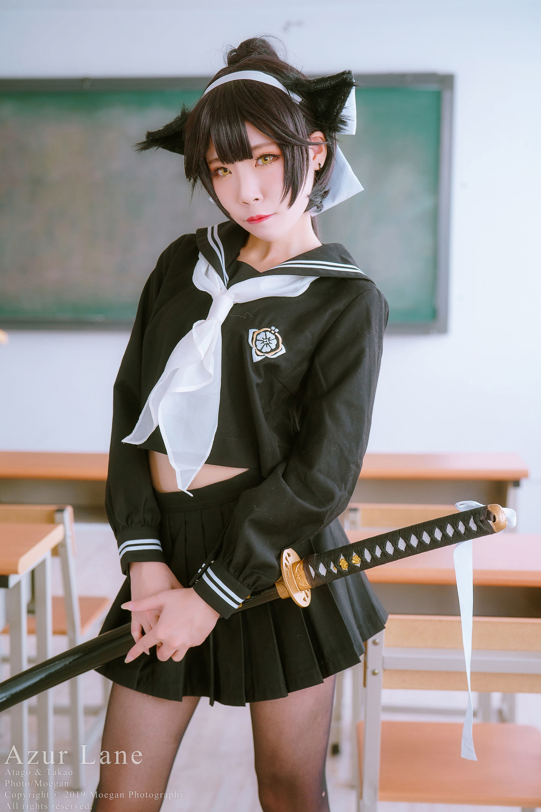 コスプレ] ズイキュウヨミヤ&ナツナツなっちゃん - 愛宕高雄