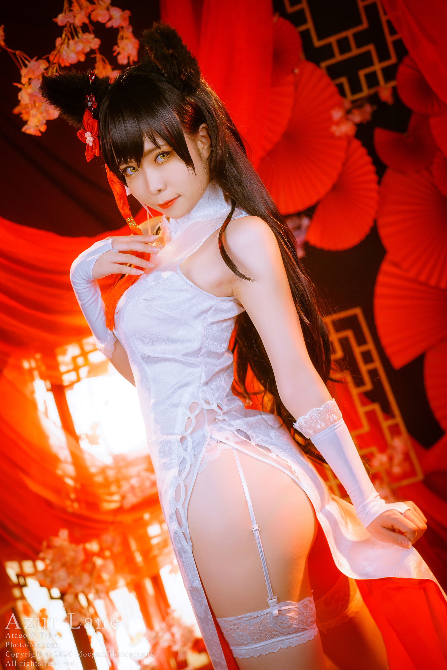コスプレ] ズイキュウヨミヤ&ナツナツなっちゃん - 愛宕高雄