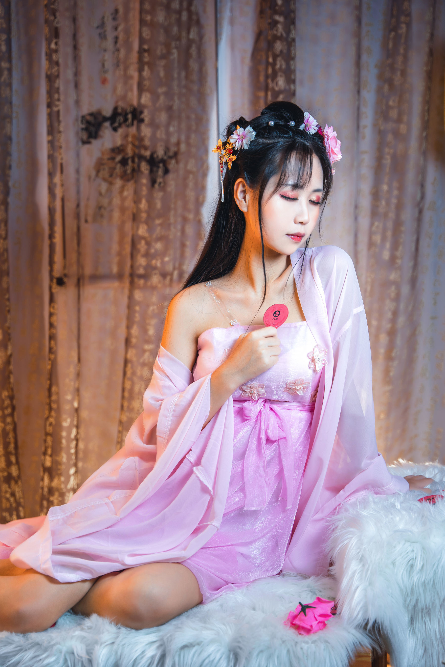 Cosplay] 양광 미소녀 몽야얼o0 - 대상 대언