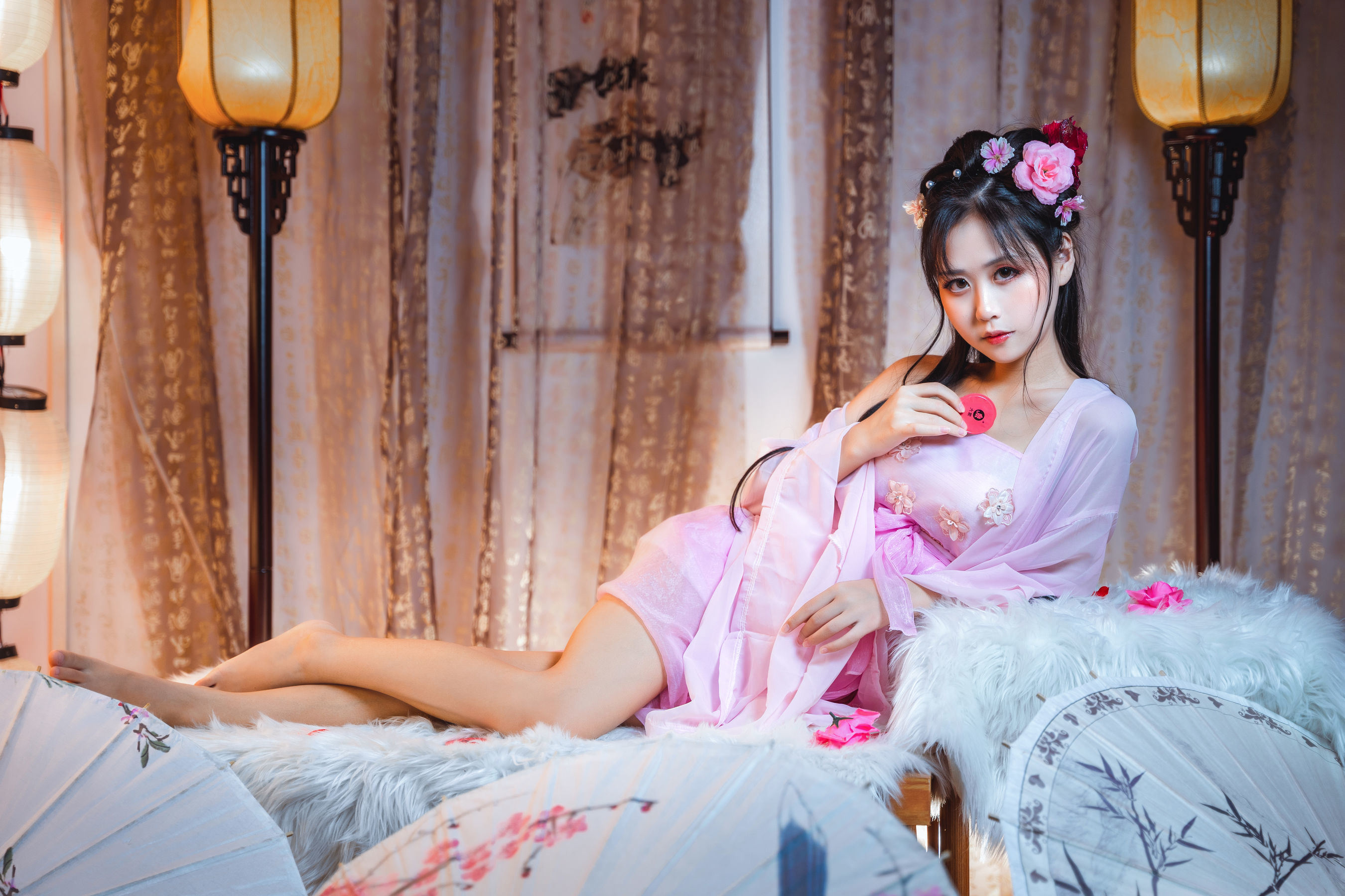 Cosplay] 양광 미소녀 몽야얼o0 - 대상 대언