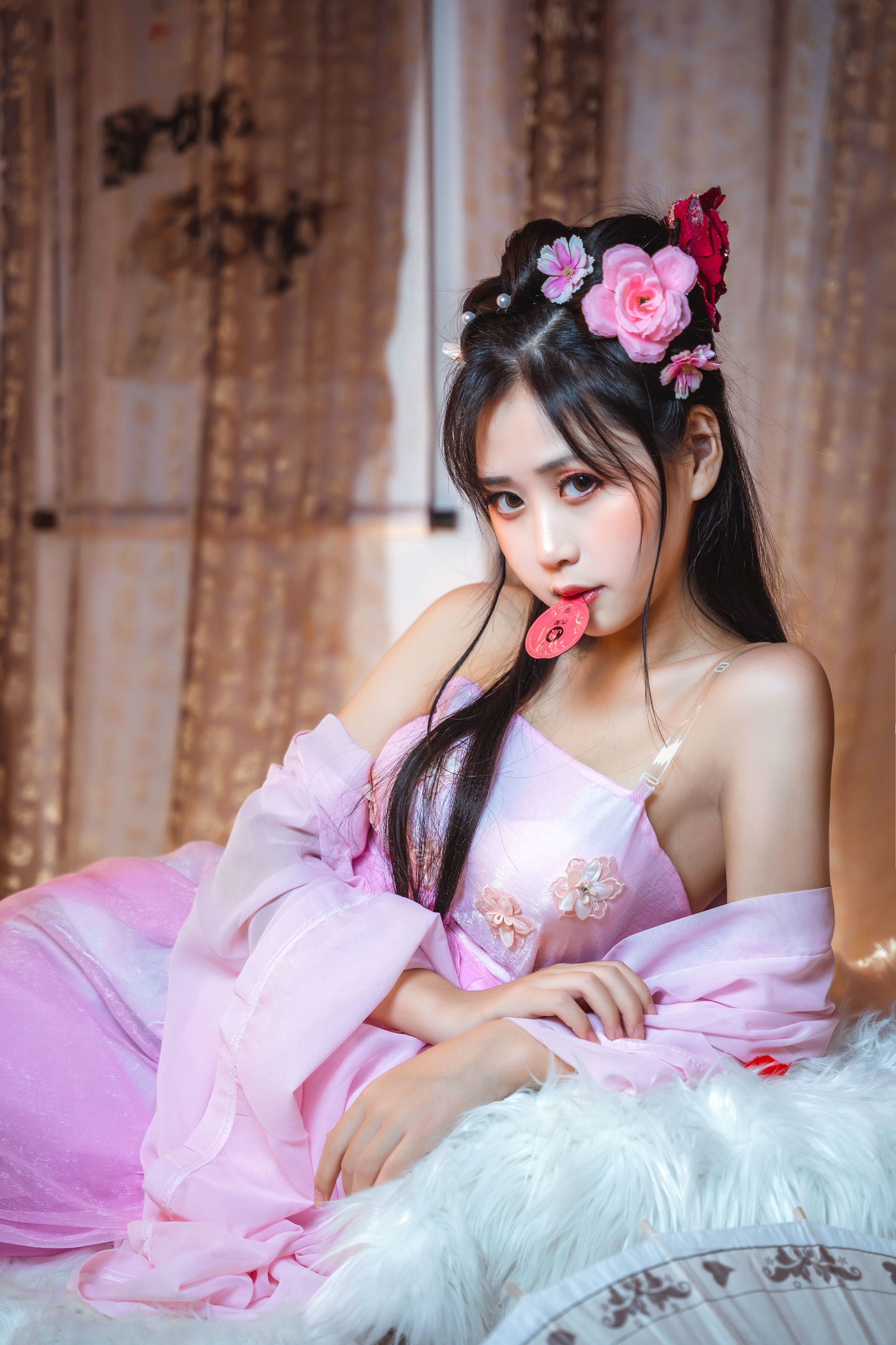 Cosplay] 양광 미소녀 몽야얼o0 - 대상 대언