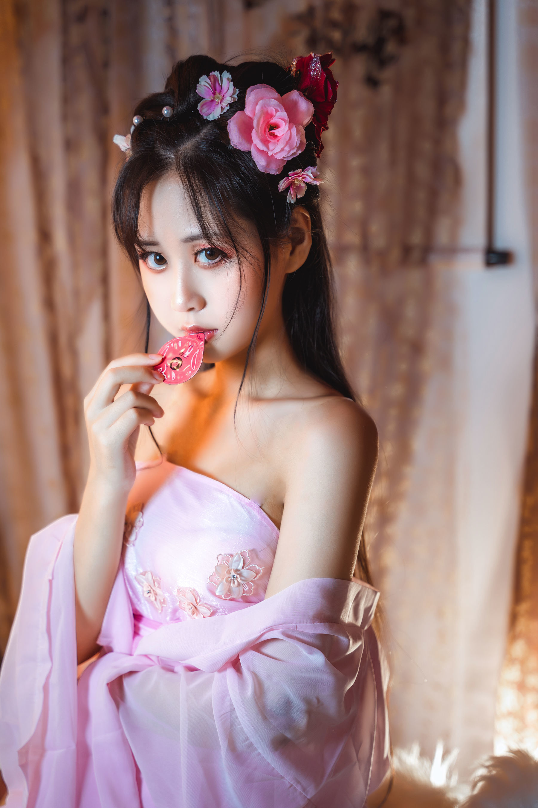 Cosplay] 양광 미소녀 몽야얼o0 - 대상 대언