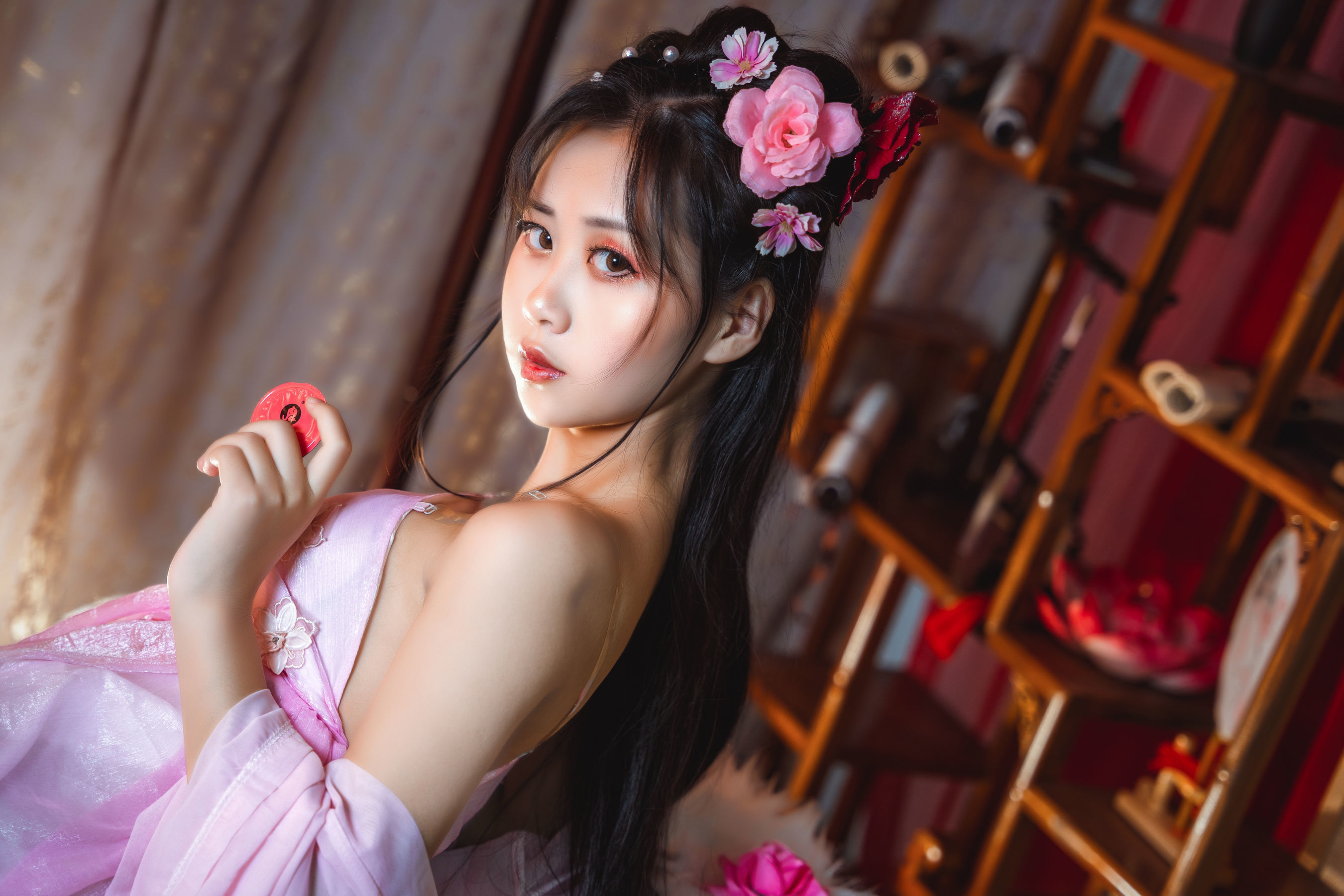 Cosplay] Cô gái xinh đẹp rực rỡ Mộng Nha Nhi o0 - Đại Tượng Đại Diện