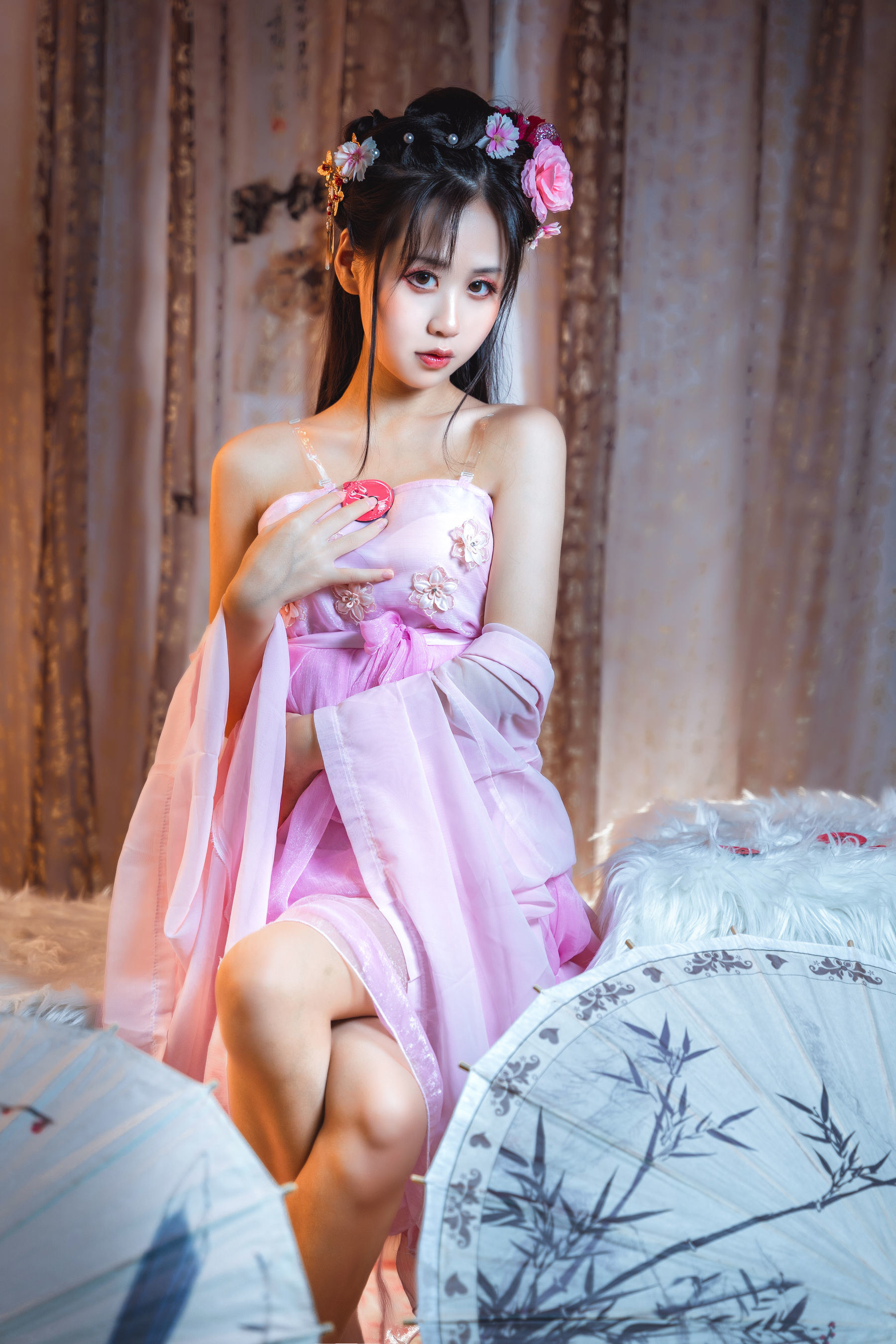 Cosplay] Cô gái xinh đẹp rực rỡ Mộng Nha Nhi o0 - Đại Tượng Đại Diện