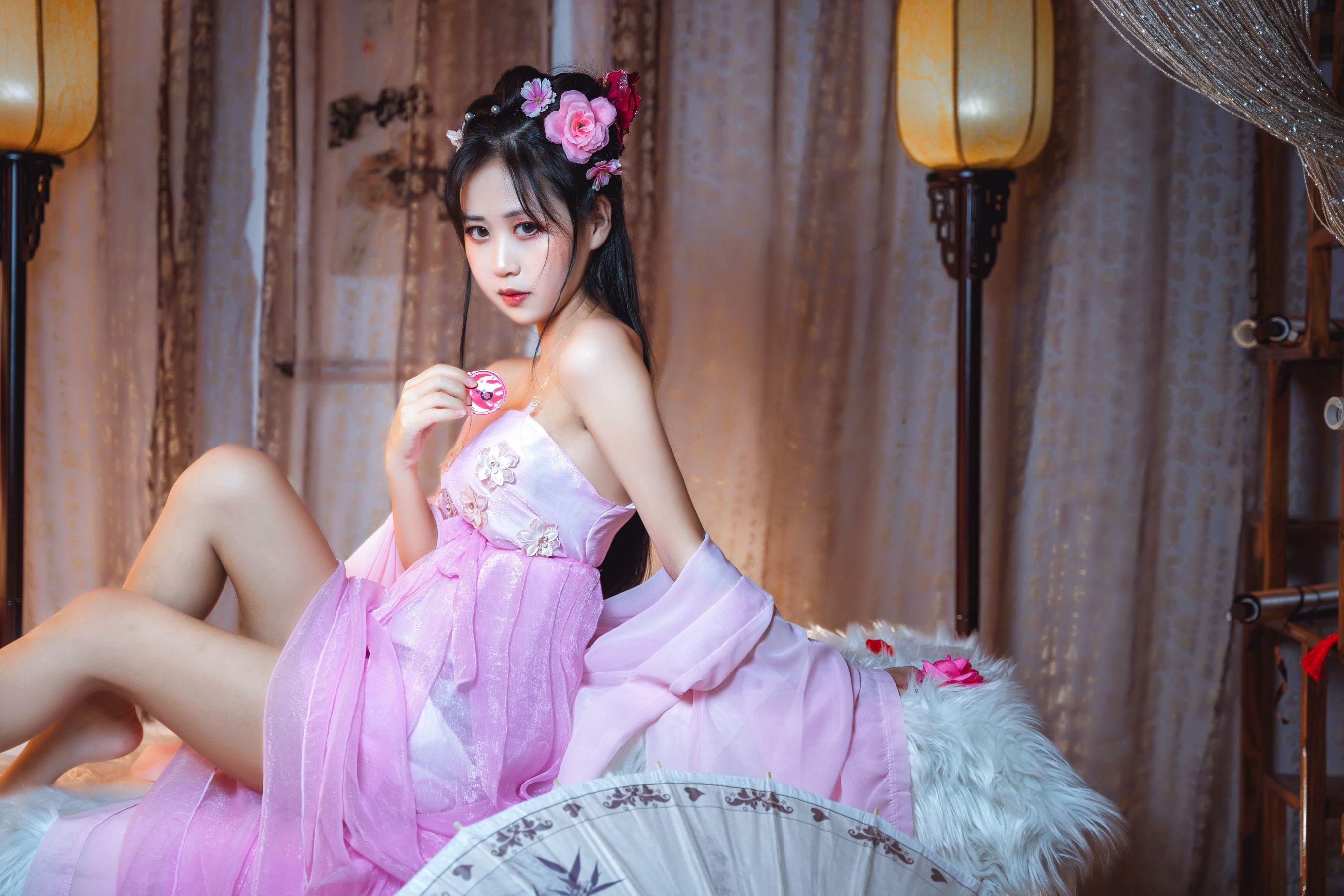 Cosplay] Cô gái xinh đẹp rực rỡ Mộng Nha Nhi o0 - Đại Tượng Đại Diện