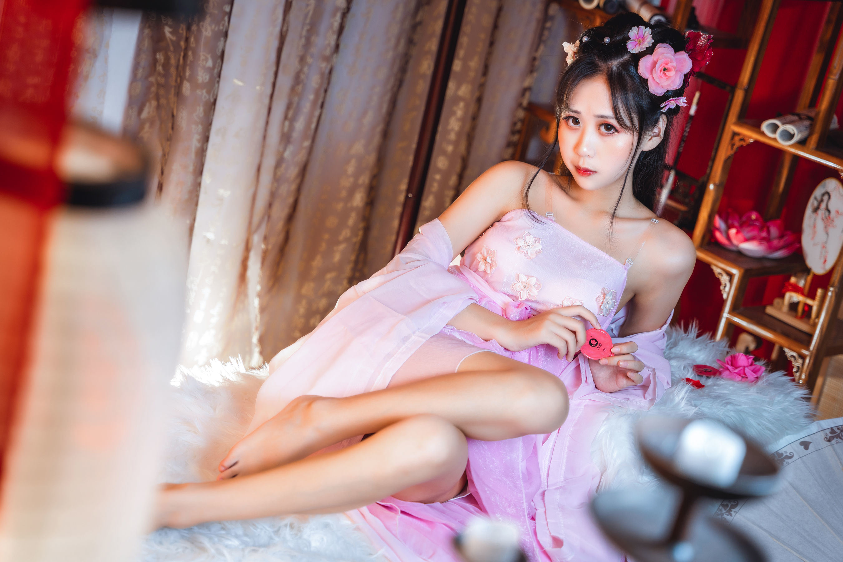 Cosplay] Cô gái xinh đẹp rực rỡ Mộng Nha Nhi o0 - Đại Tượng Đại Diện