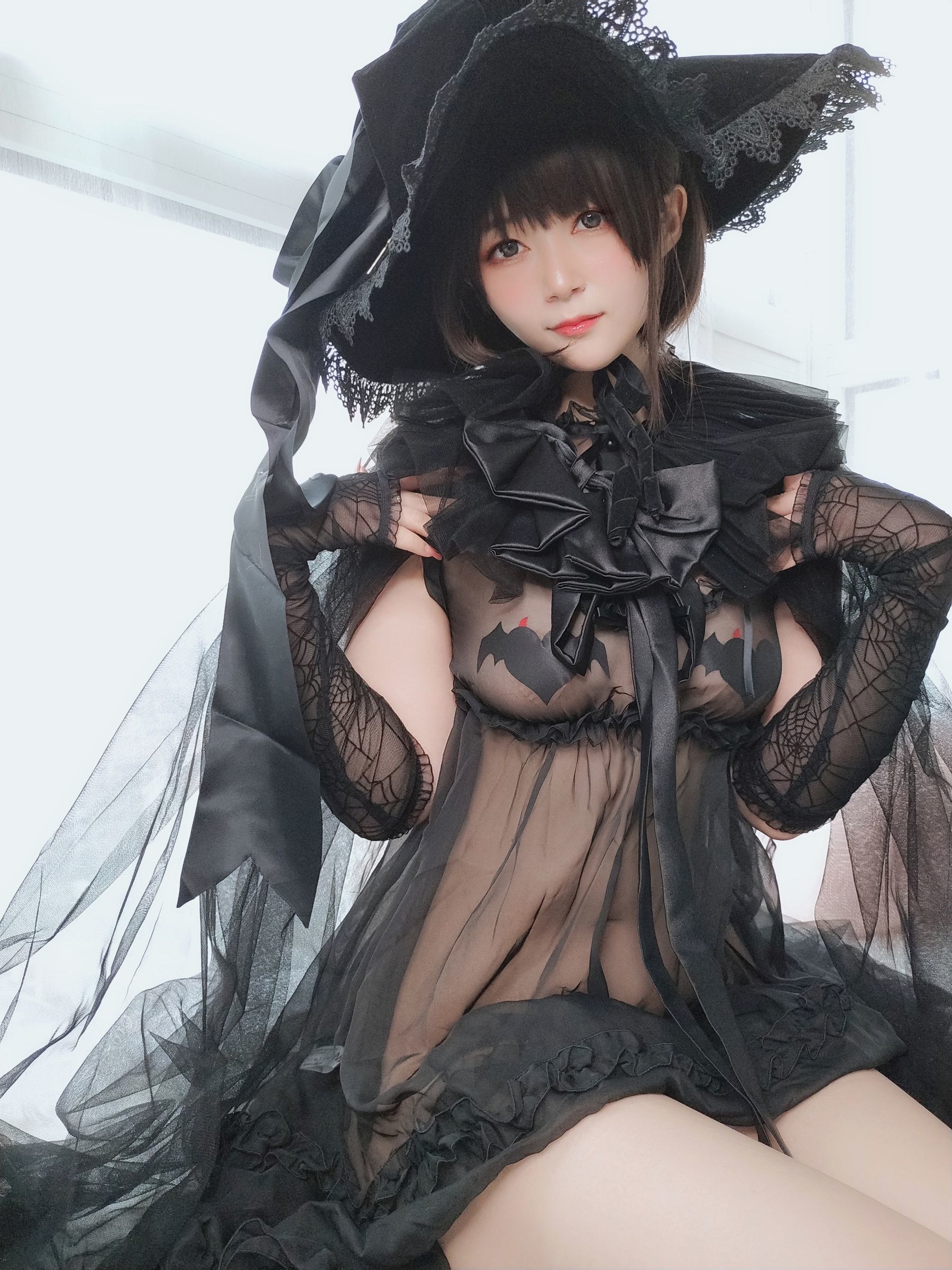 コスプレ] コサー・シャオジエジエ・バイイン - 見習い魔女