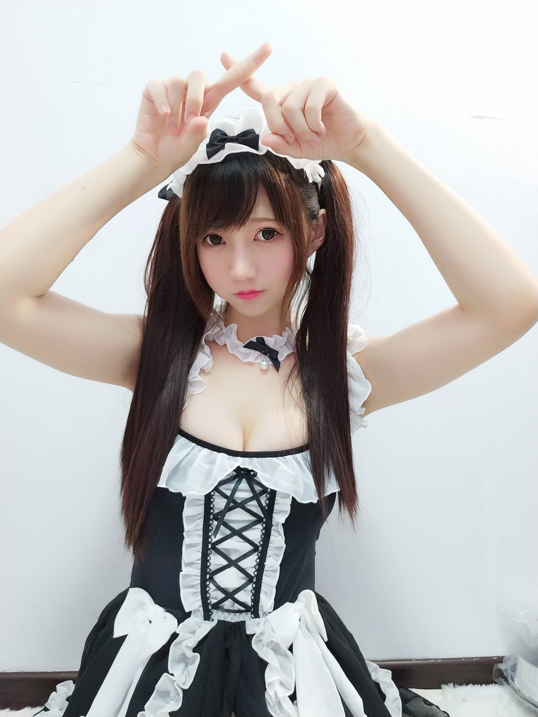 Cosplay] 娜吉莎魔物喵 - 女仆小姐