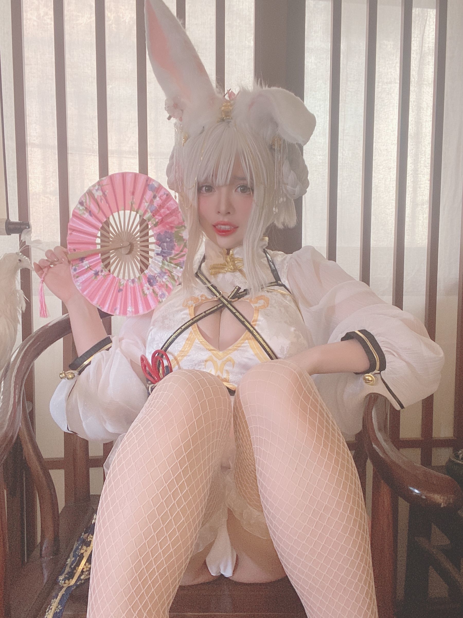 Cosplay] Ninja A Zai Zai - Thịt thịt Đại Bạch Thỏ