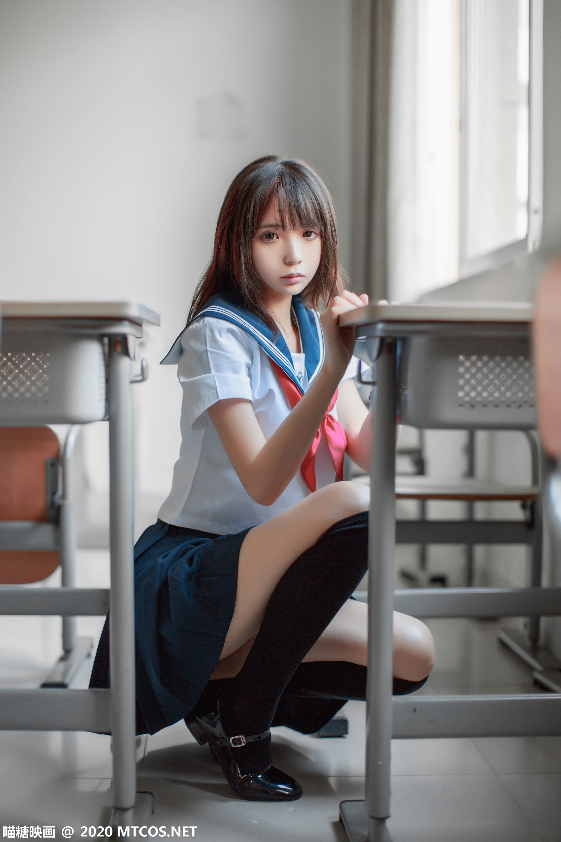 喵糖映畫] VOL.340 同桌的水手服