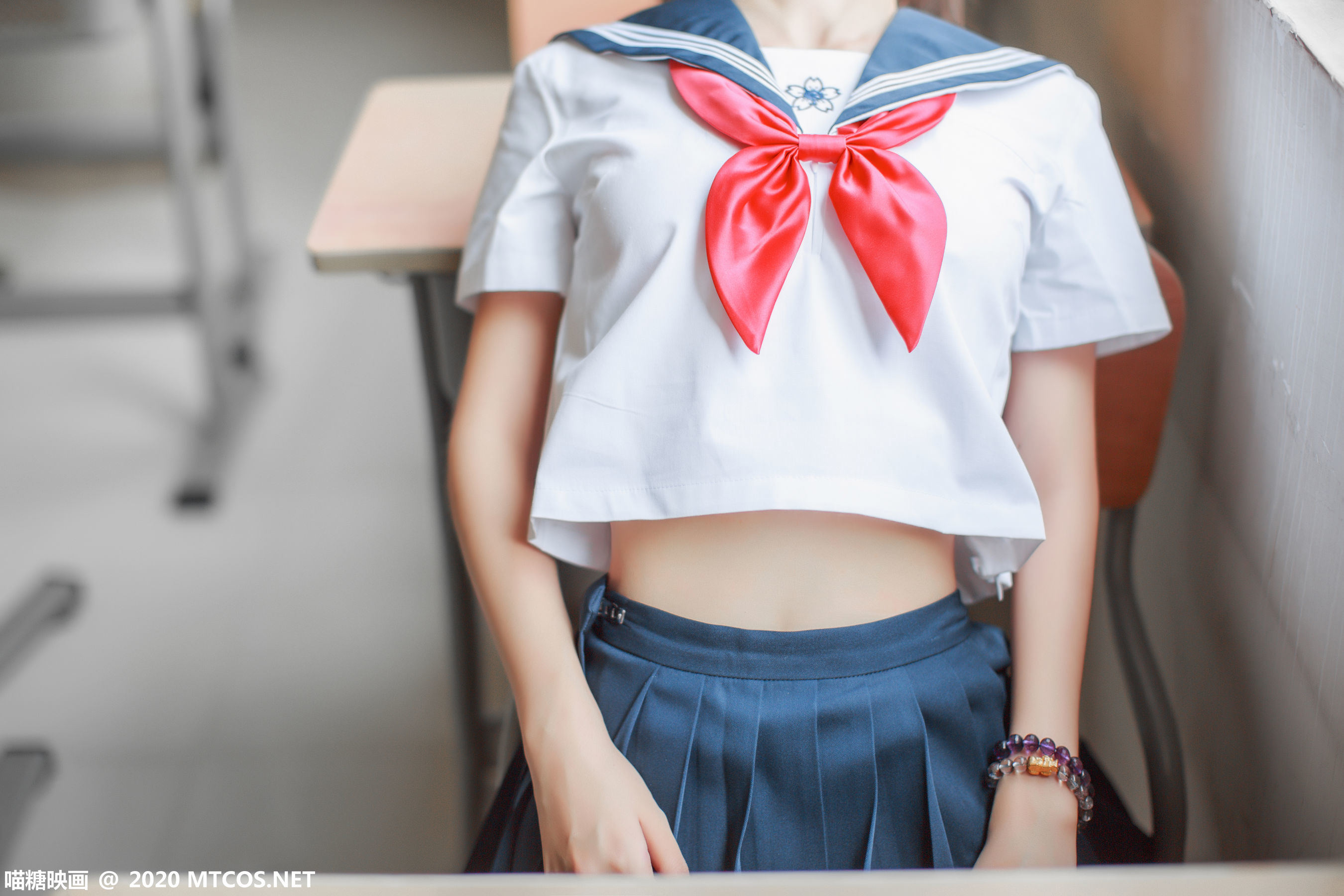 喵糖映畫] VOL.340 同桌的水手服