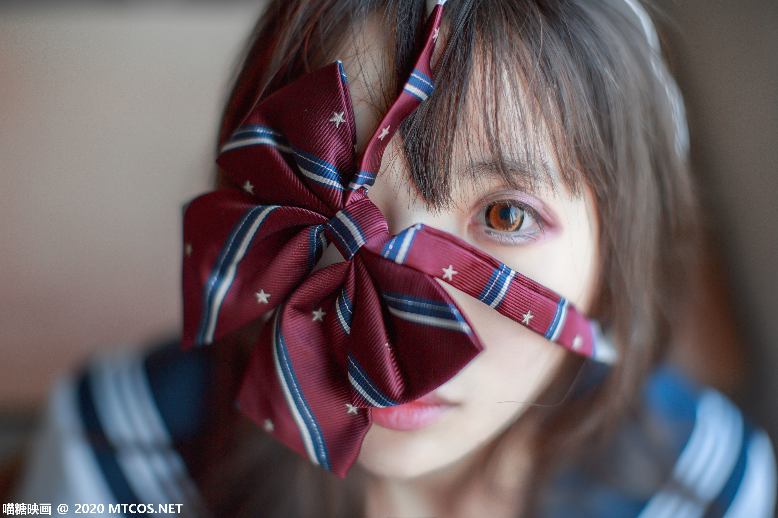 Meow Sugar Film] VOL.340: The Desk Mate's Sailor Uniform