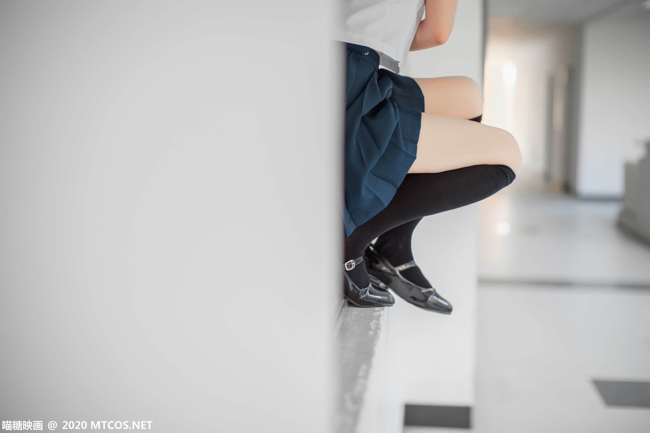 Meow Sugar Film] VOL.340: The Desk Mate's Sailor Uniform