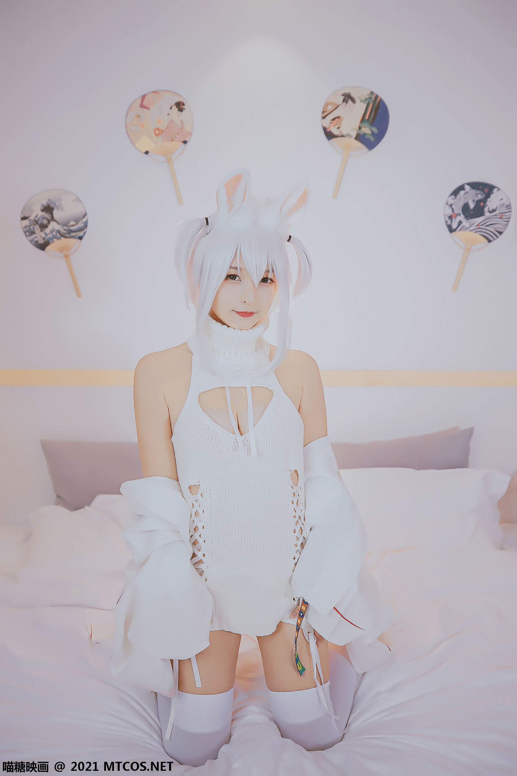 먀오탕영화] VOL.346 토끼귀소녀