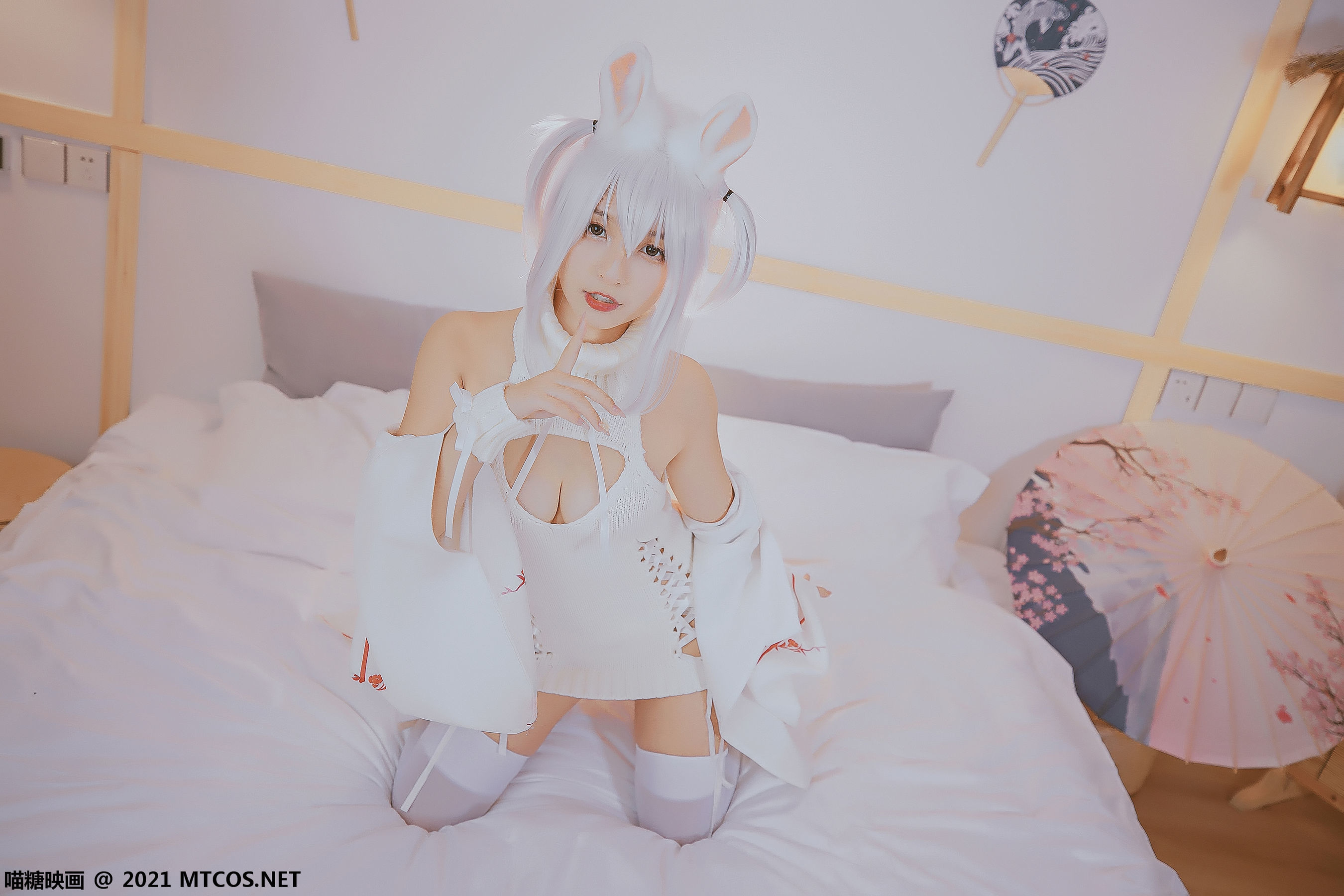 먀오탕영화] VOL.346 토끼귀소녀