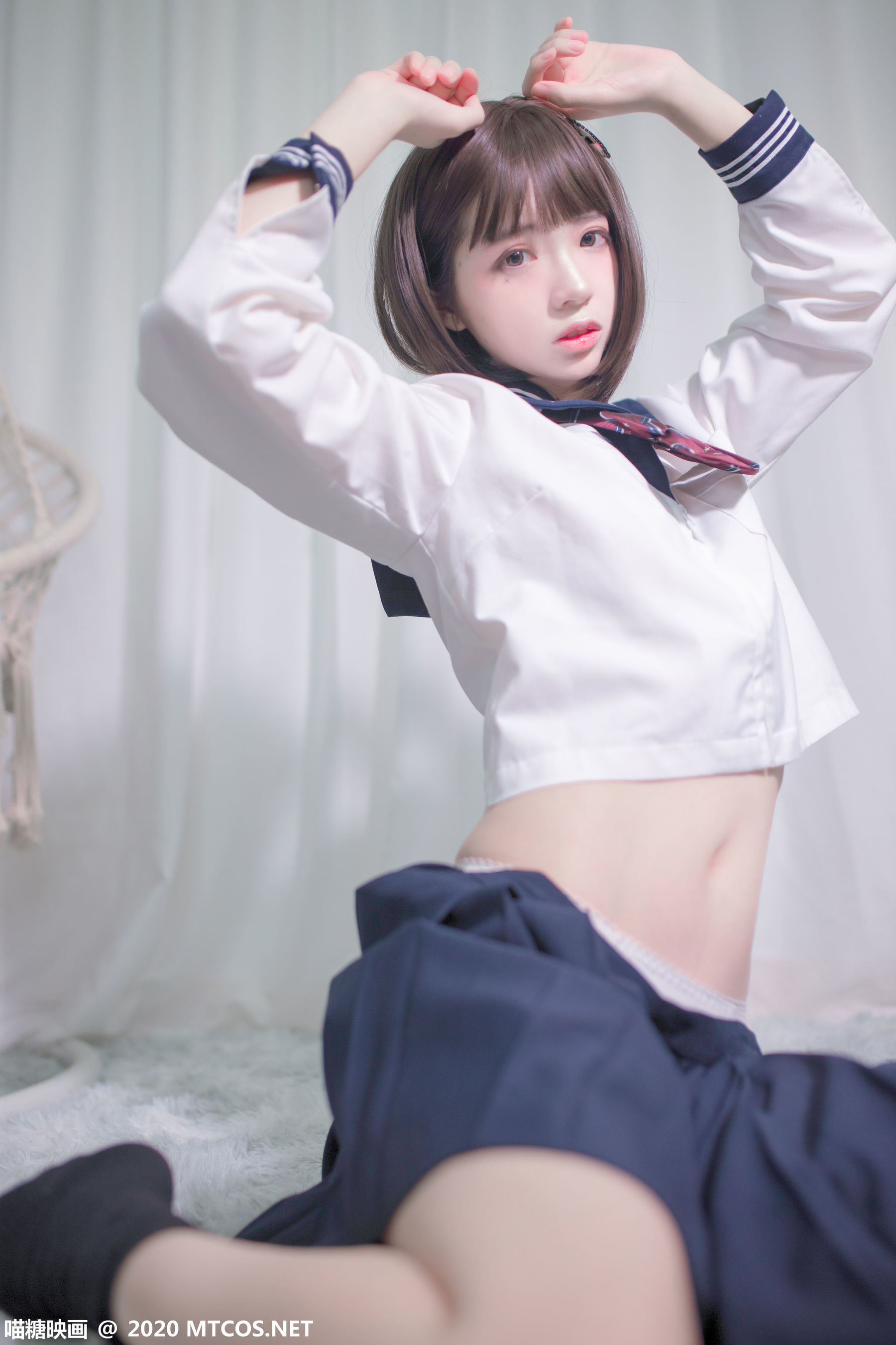 Meow Sugar Film] Vol. 349: Home JK Uniform
