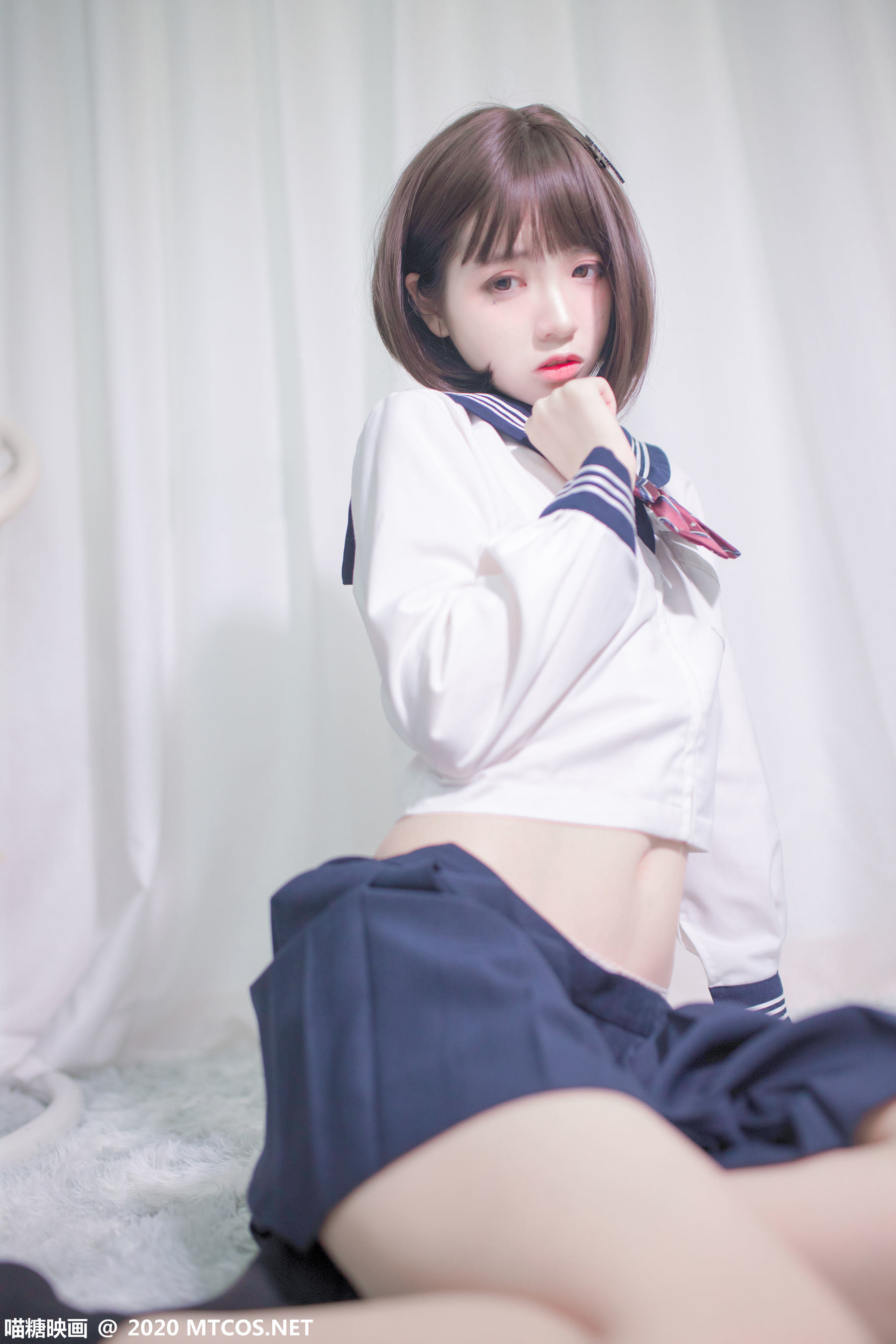 Meow Sugar Film] Vol. 349: Home JK Uniform