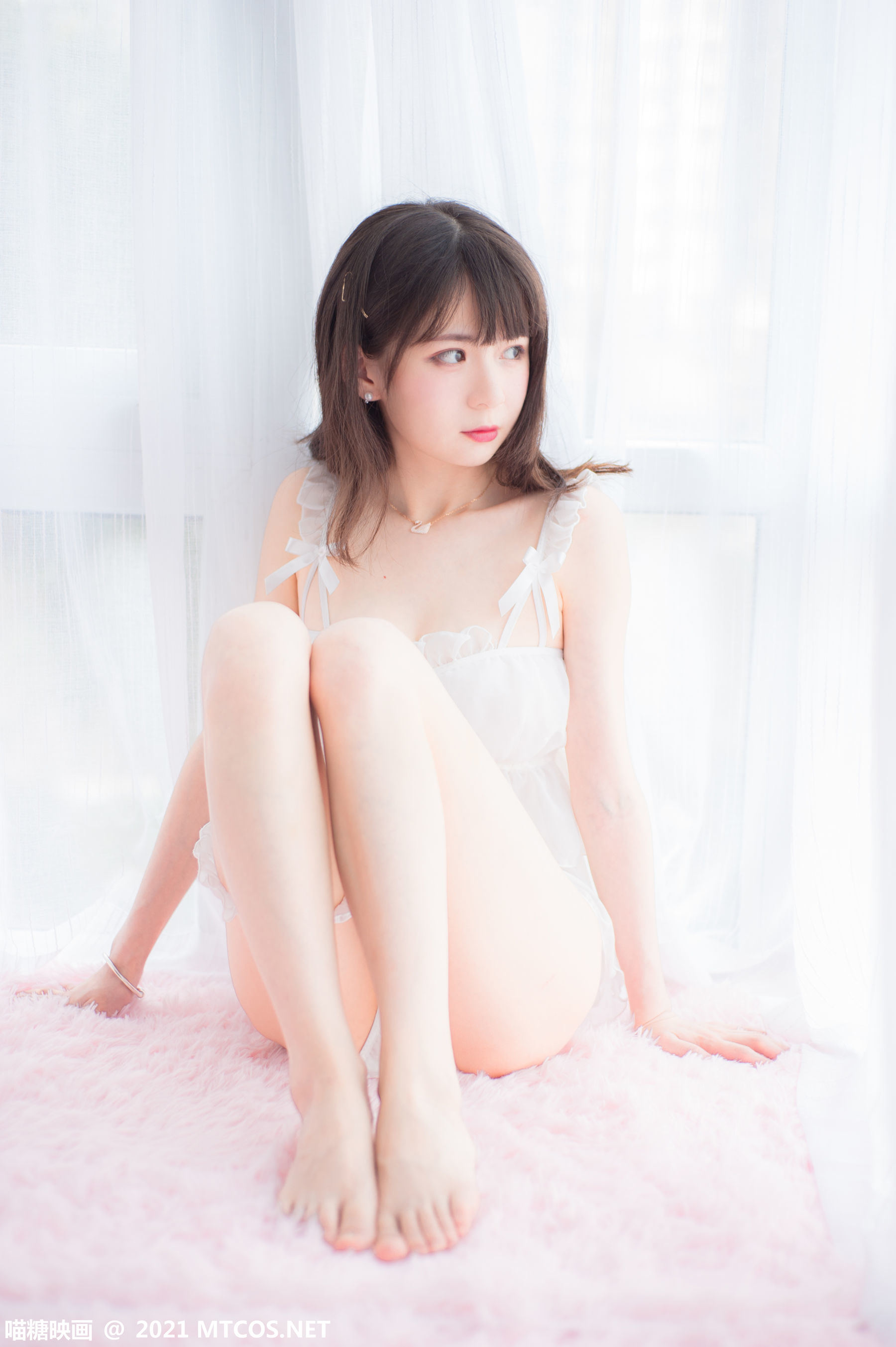 먀오탕 영화] VOL.351 버블 핑크 치마