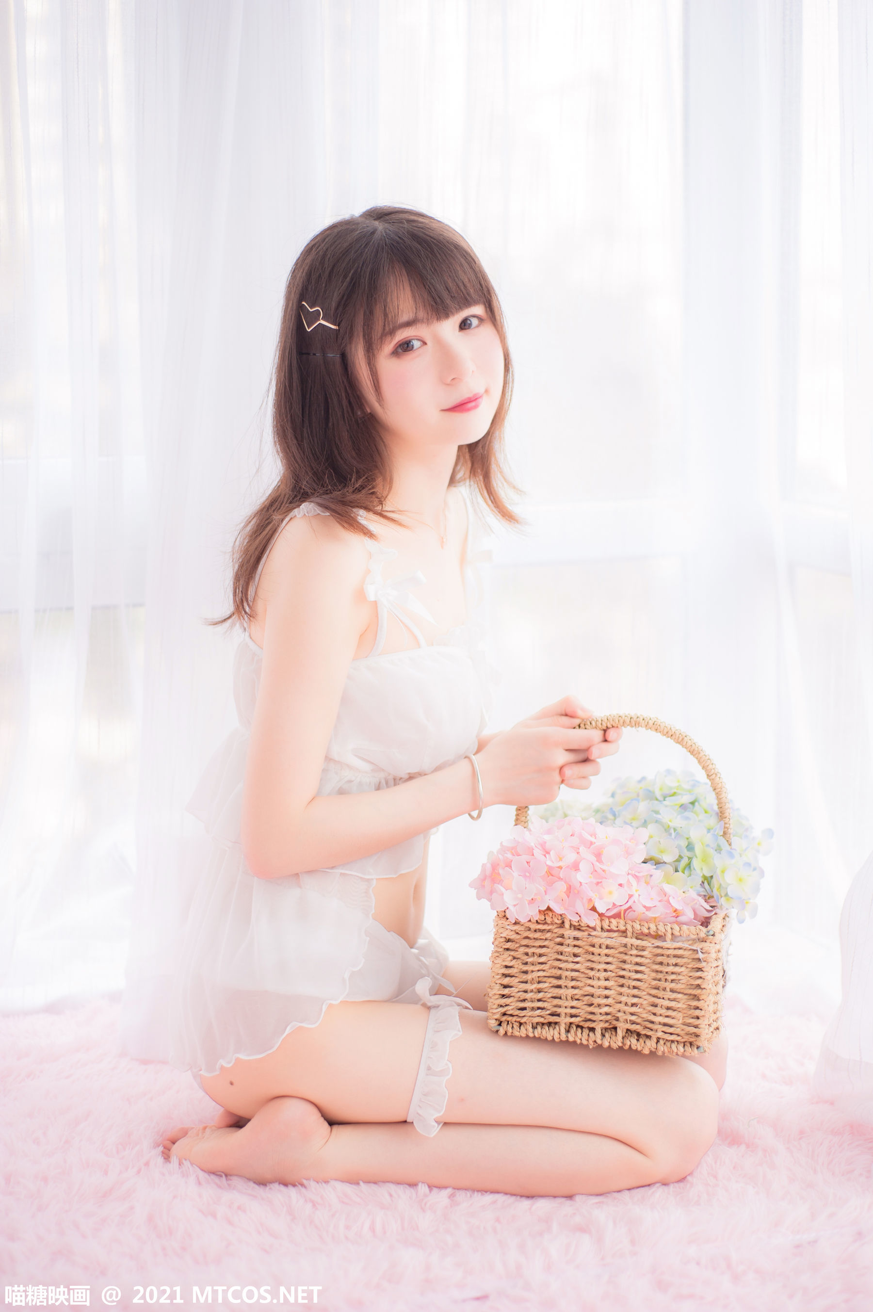 Miêu Đường Điện Ảnh] VOL.351 Váy Bọt Bọt Hồng