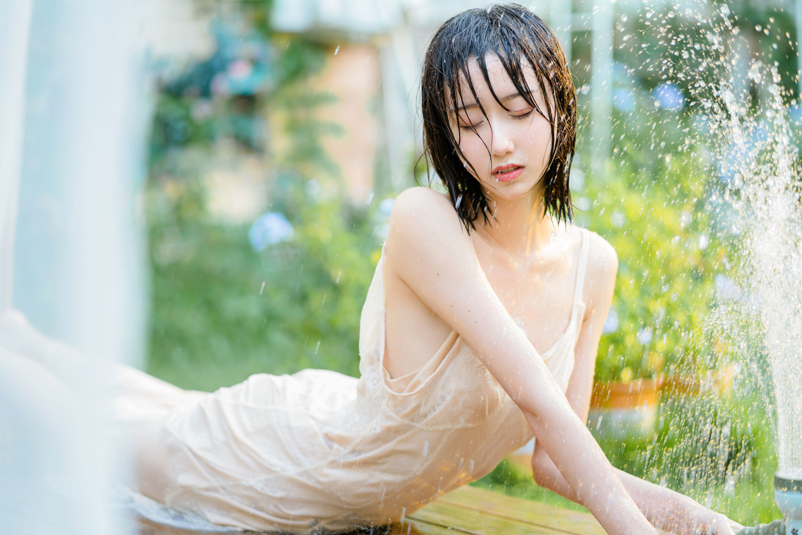 喵糖映画] VOL.355 湿潤微涼