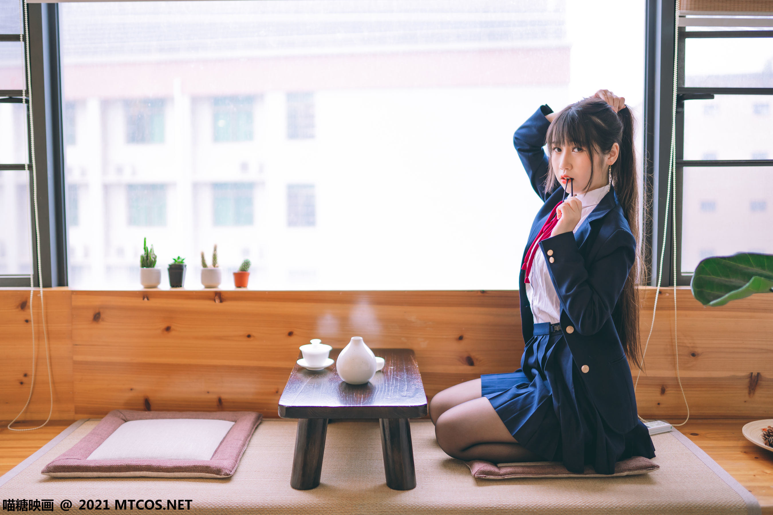 Meow Sugar Film] Vol. 360: JK Suit