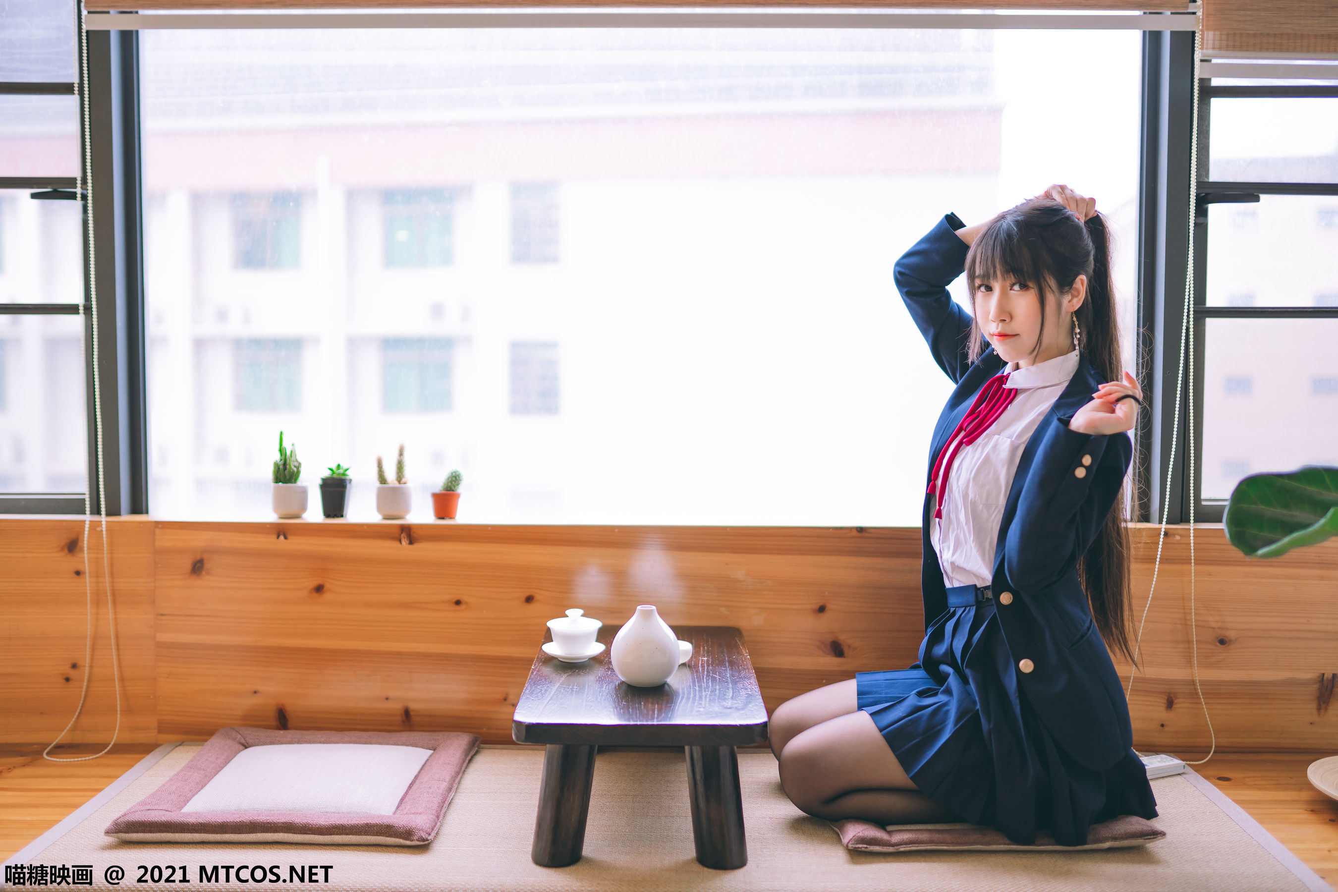 Meow Sugar Film] Vol. 360: JK Suit