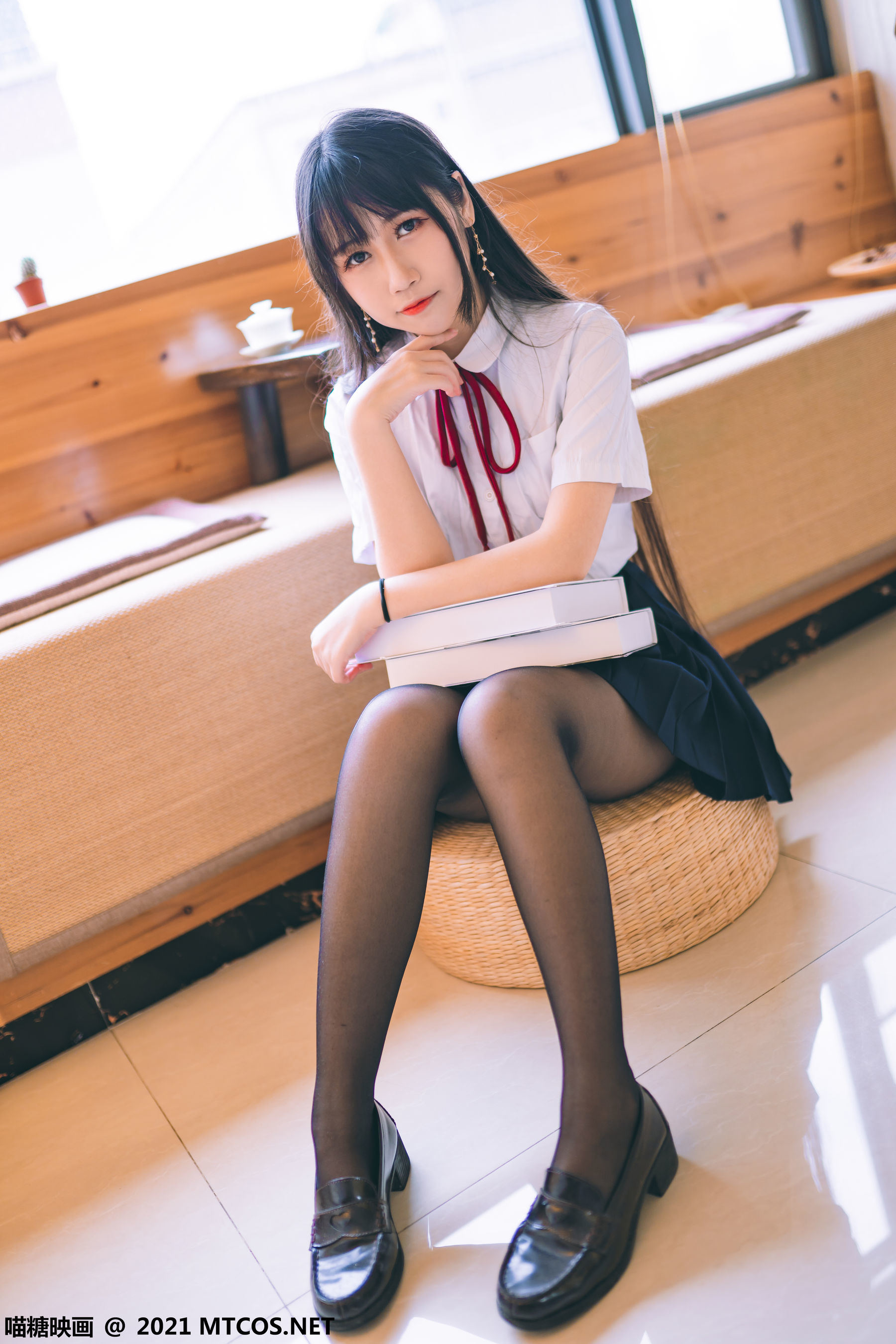 Miêu Đường Điện Ảnh] VOL.360 JK Áo vest