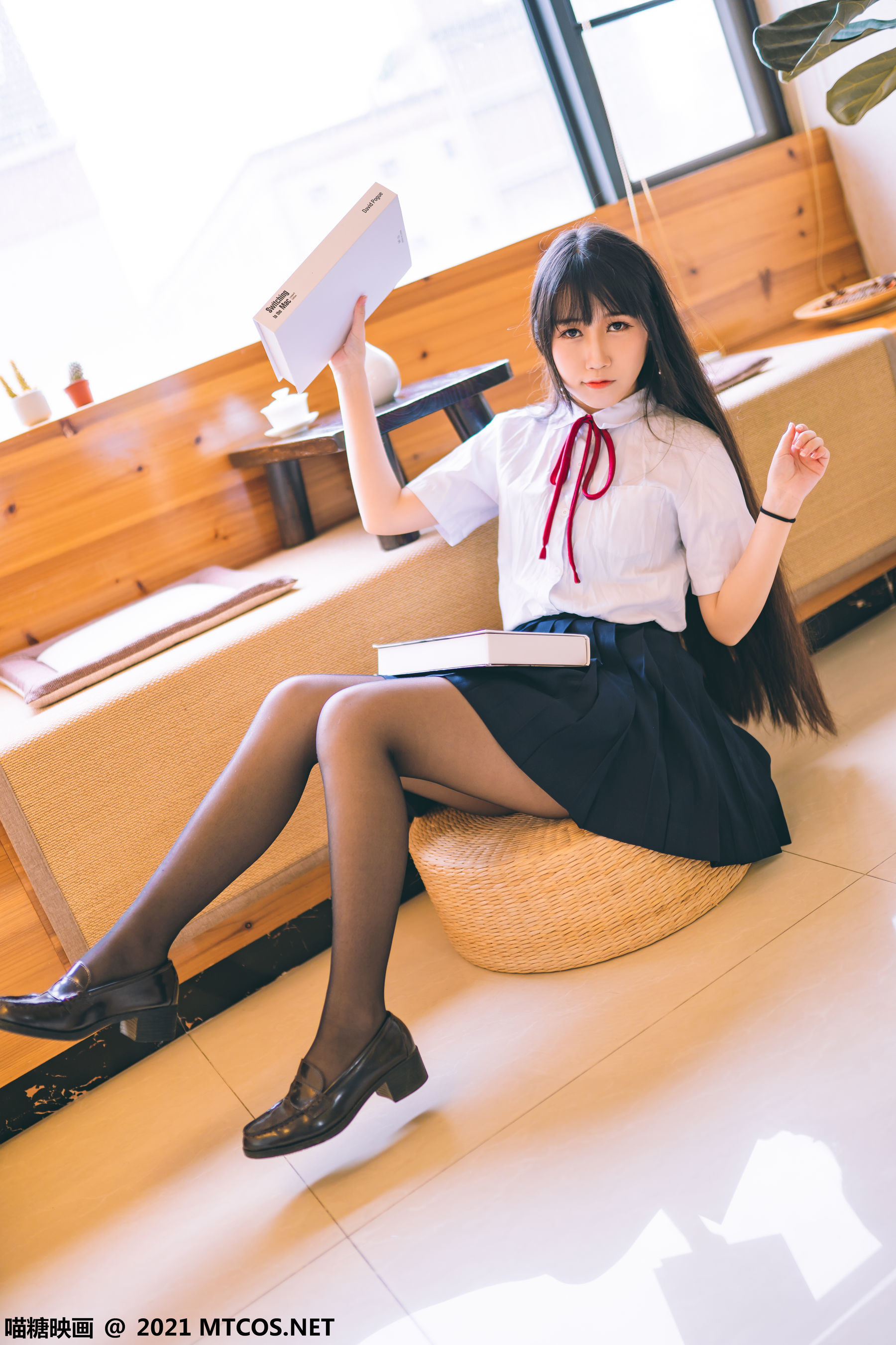 Miêu Đường Điện Ảnh] VOL.360 JK Áo vest