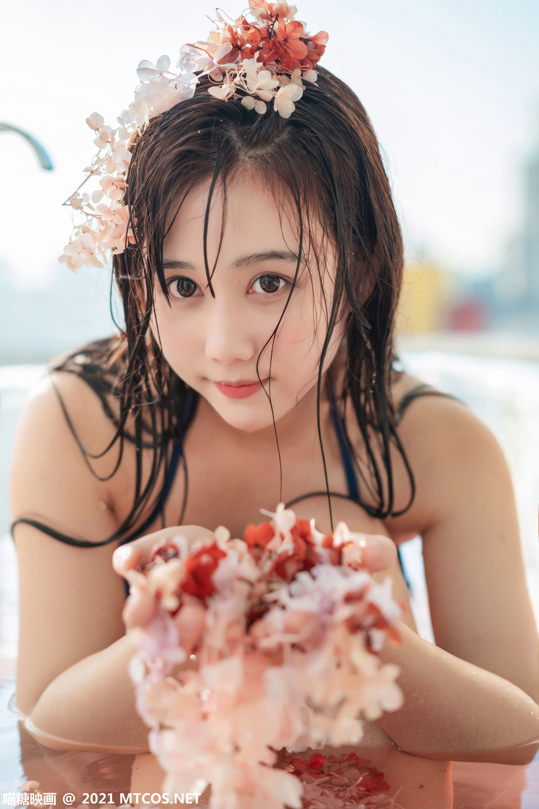 [喵糖映画] VOL.361 夏日沐浴