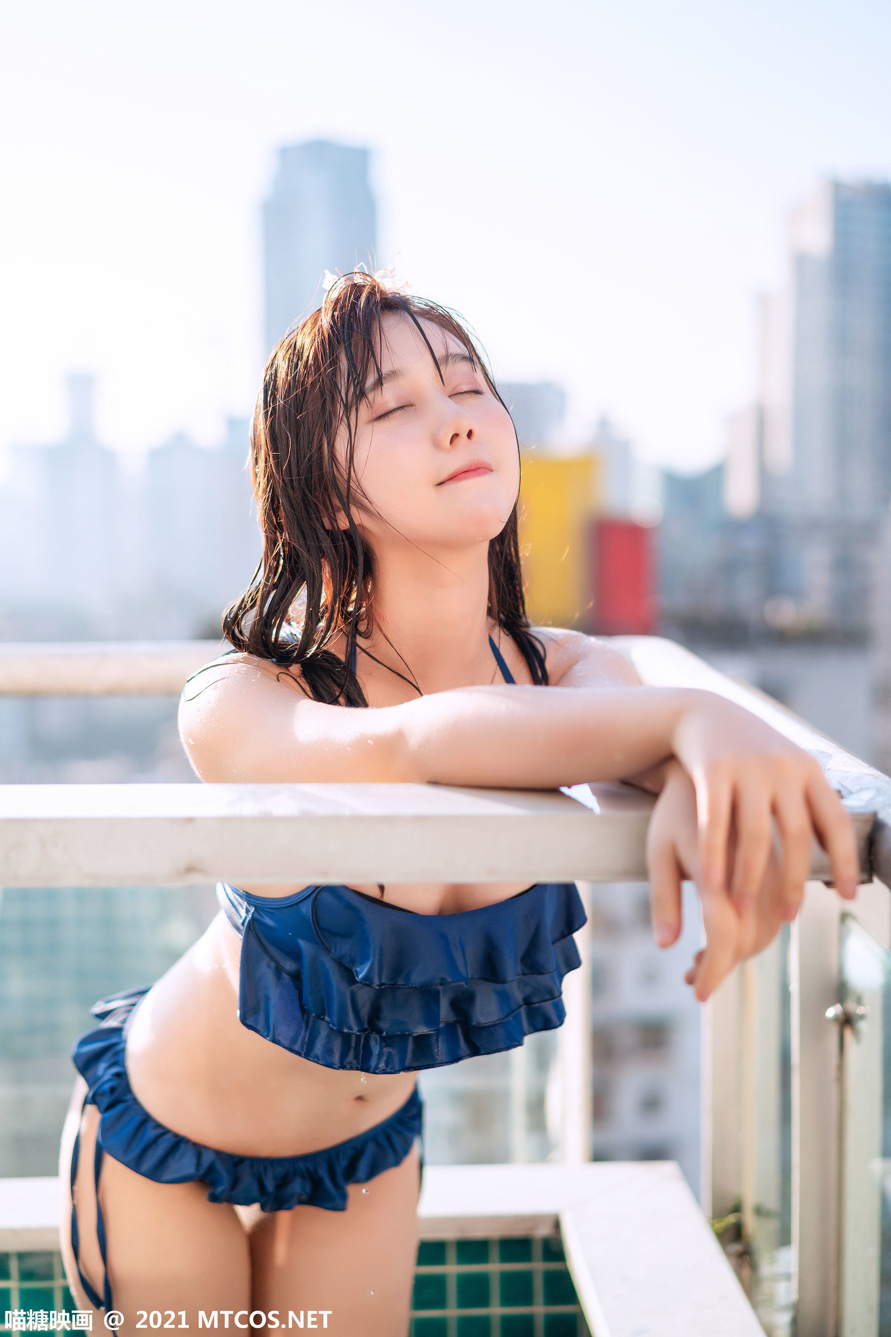 喵糖映画] VOL.361 夏日沐浴