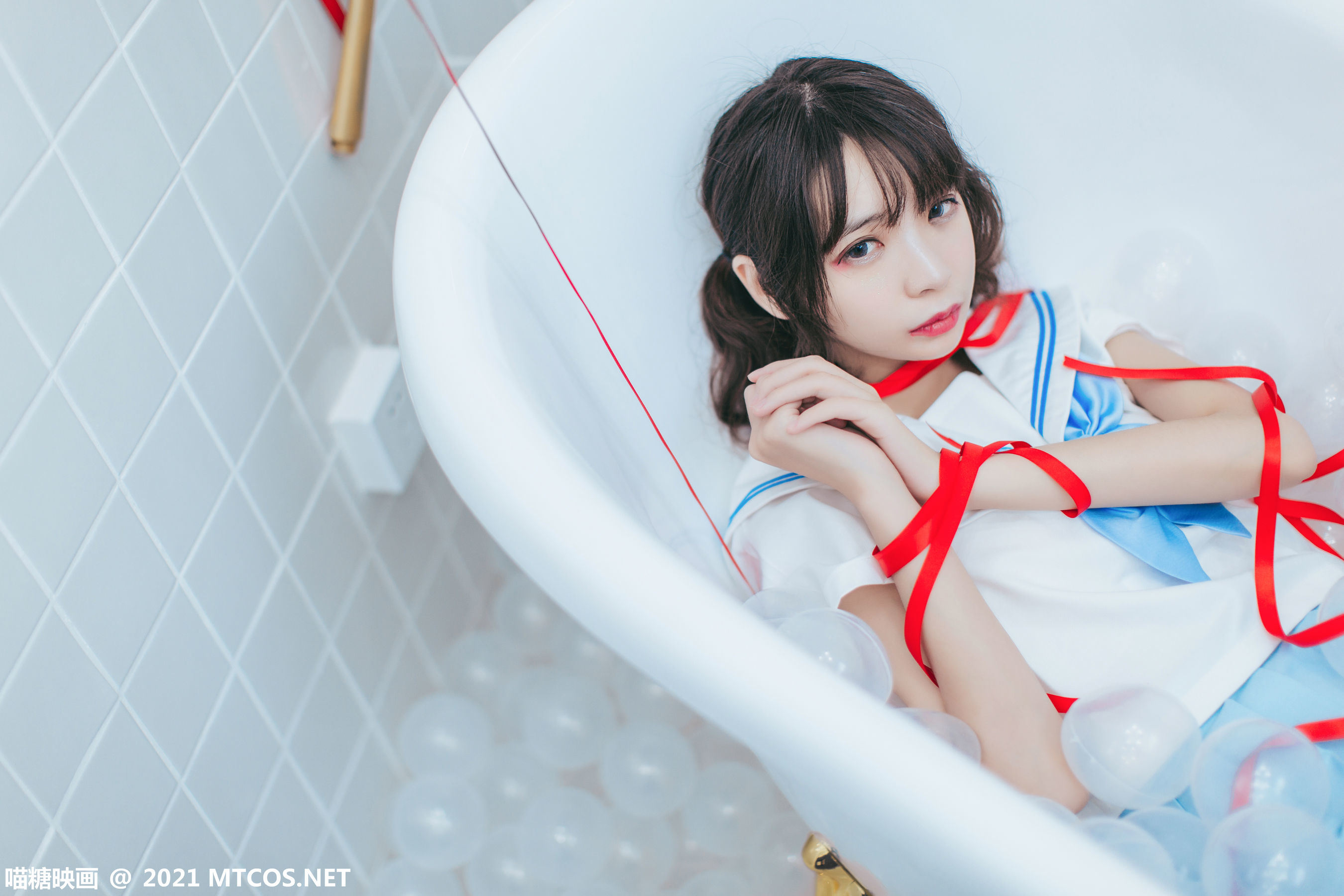 Meow Sugar Film] Vol.364 Bathroom JK