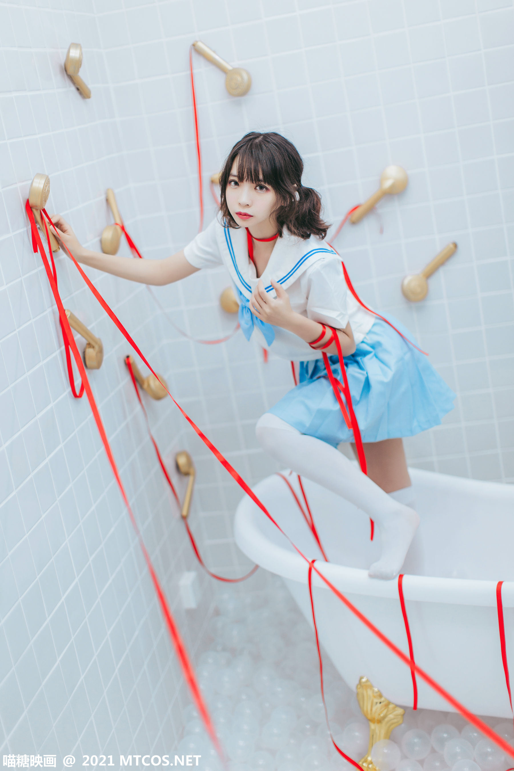 Meow Sugar Film] Vol.364 Bathroom JK