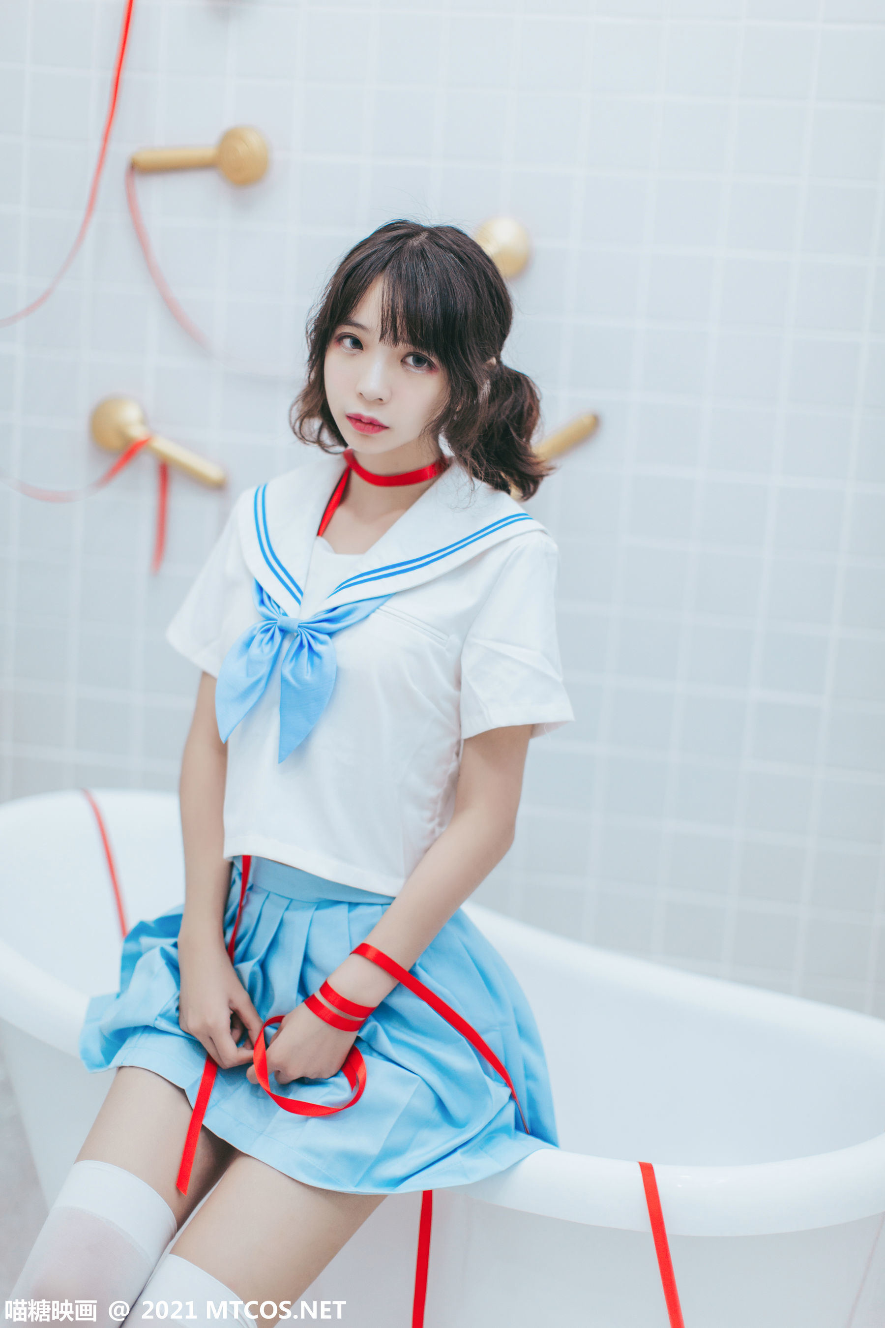 Meow Sugar Film] Vol.364 Bathroom JK