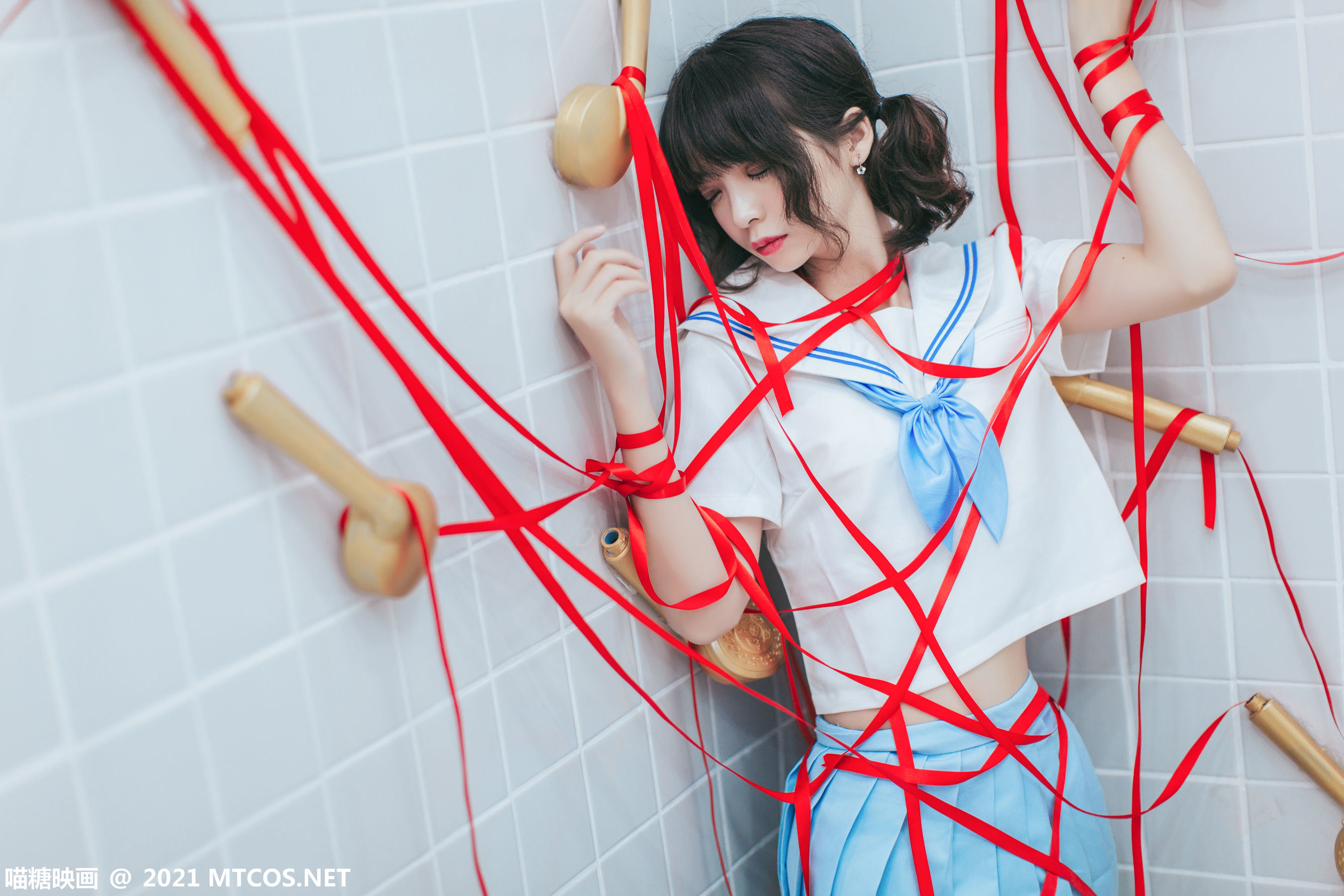 Meow Sugar Film] Vol.364 Bathroom JK