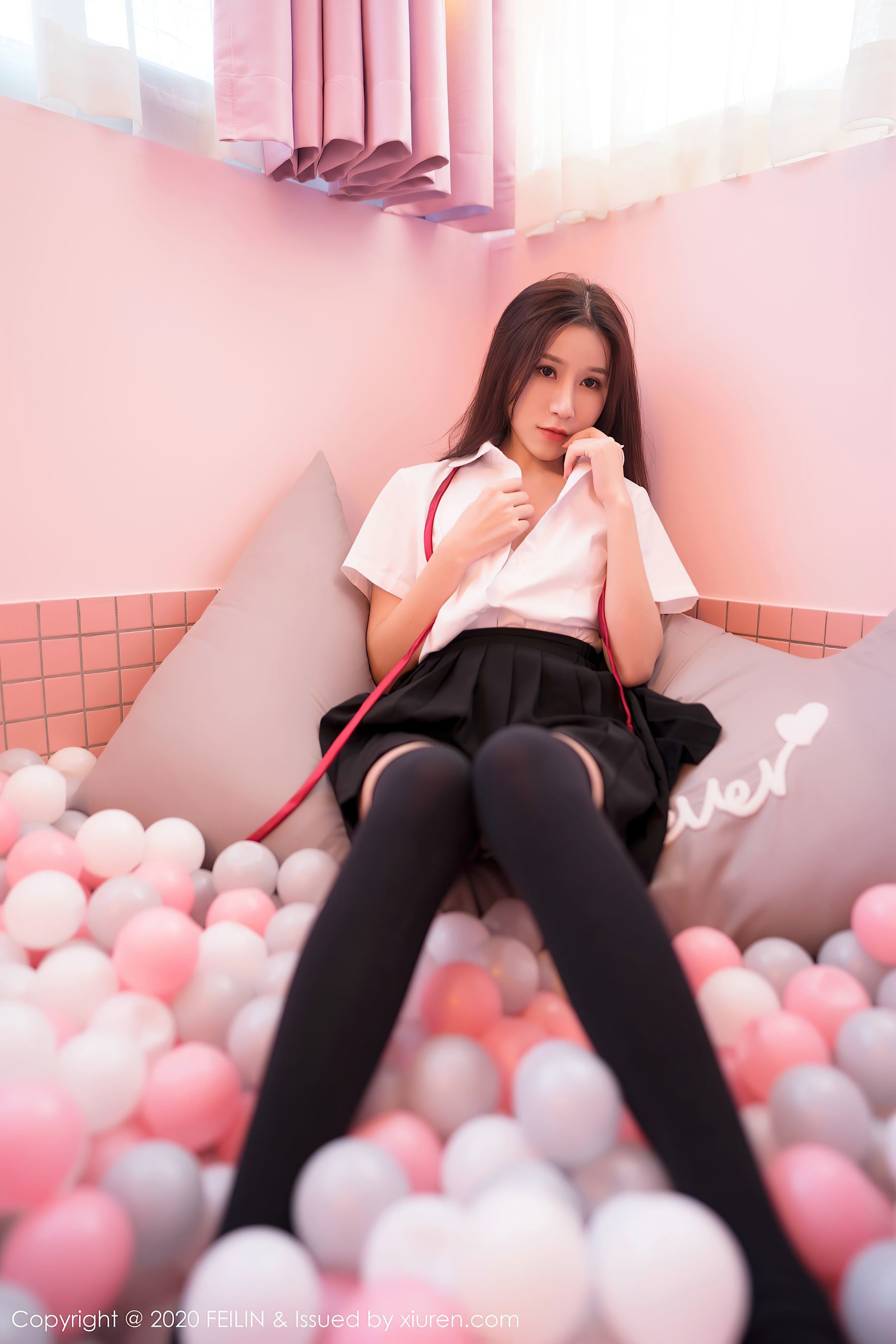 Dả Nần Nần FEILIN] VOL.361 Phục linh