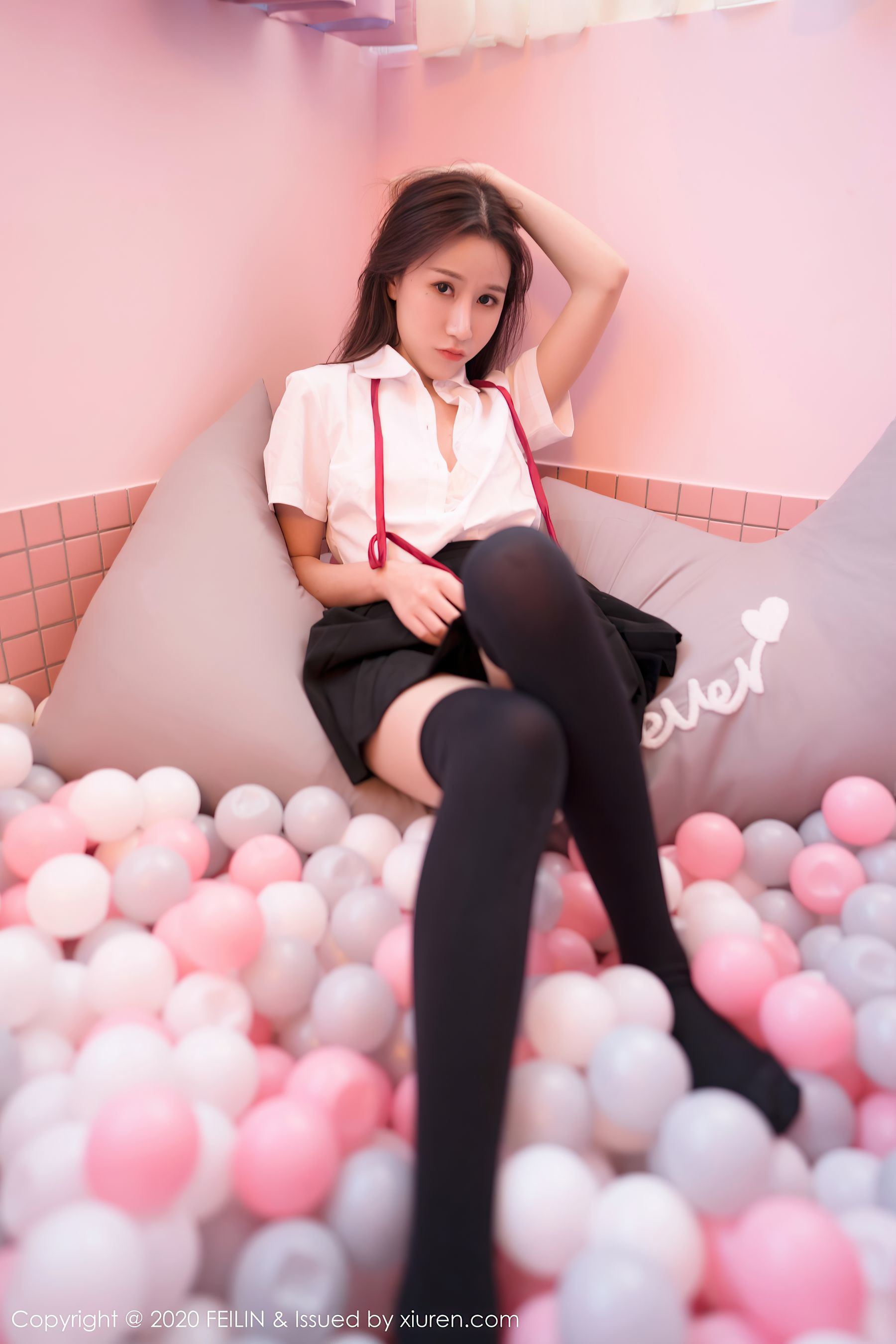 Dả Nần Nần FEILIN] VOL.361 Phục linh