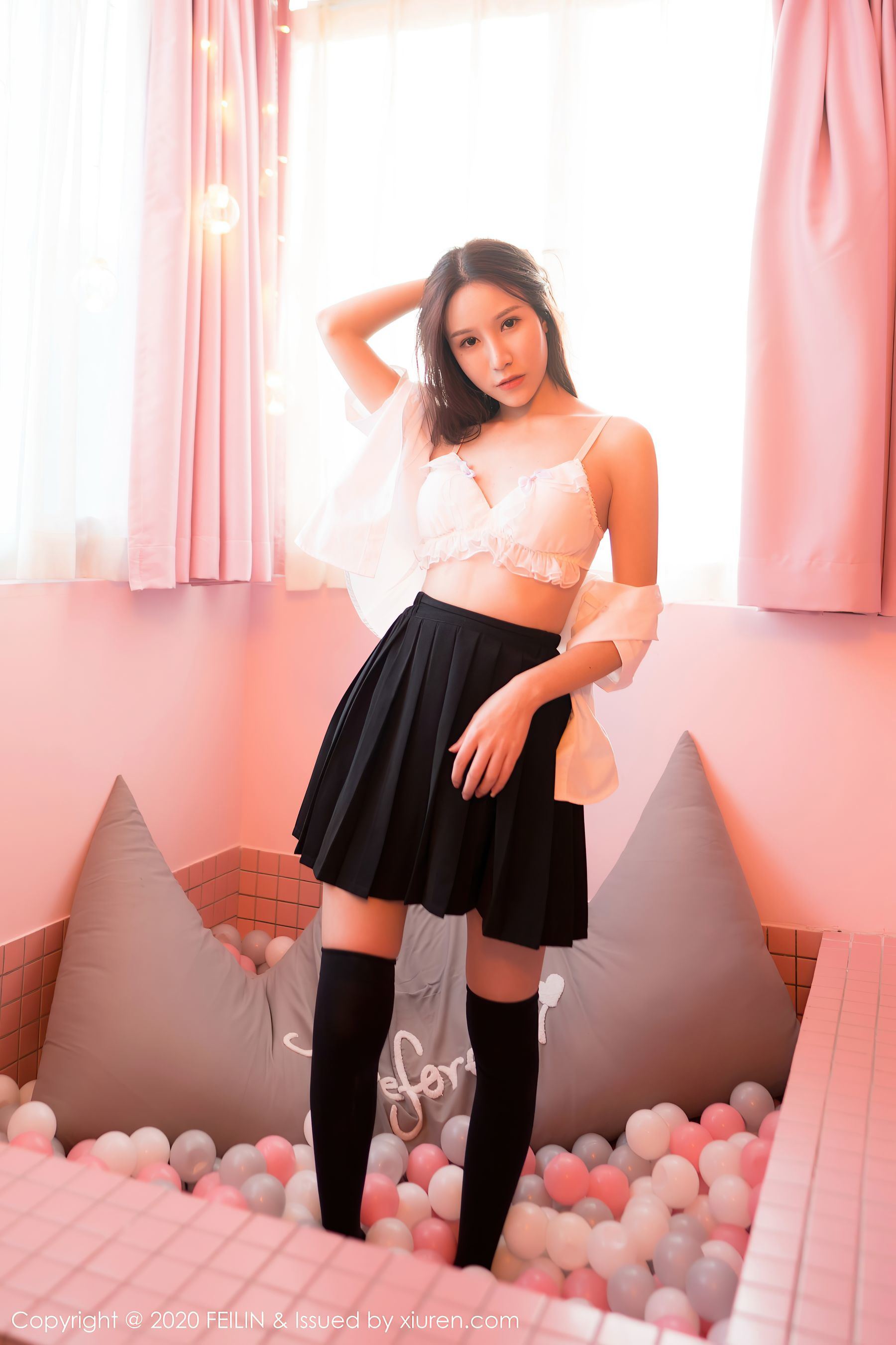Dả Nần Nần FEILIN] VOL.361 Phục linh