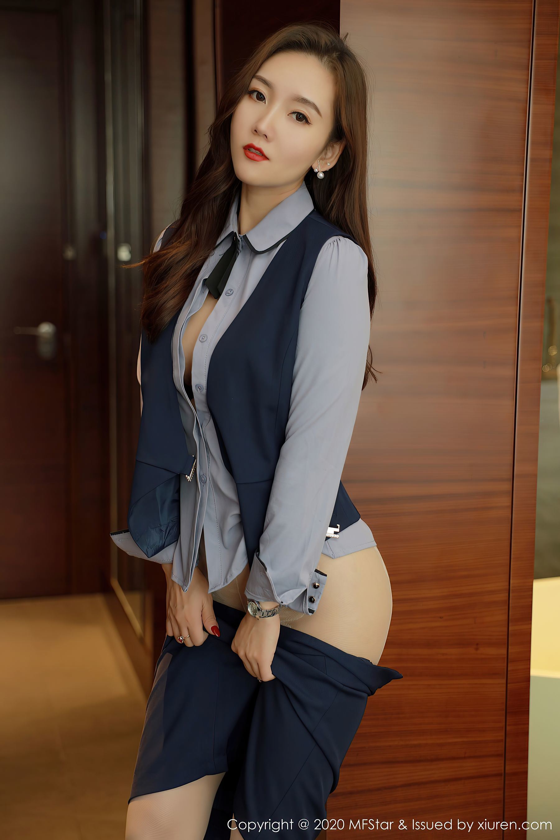 Model Academy MFStar] Vol. 425 Ai Jingxiang