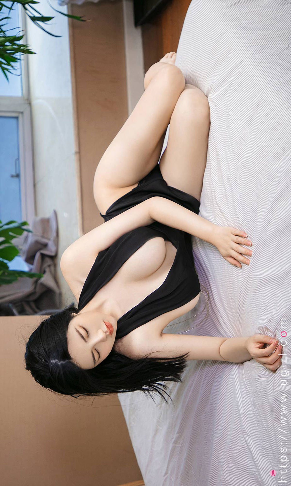 Ái Ưu Vật Ugirls] NO.2001 Na Lộ Cô gái lá cọ