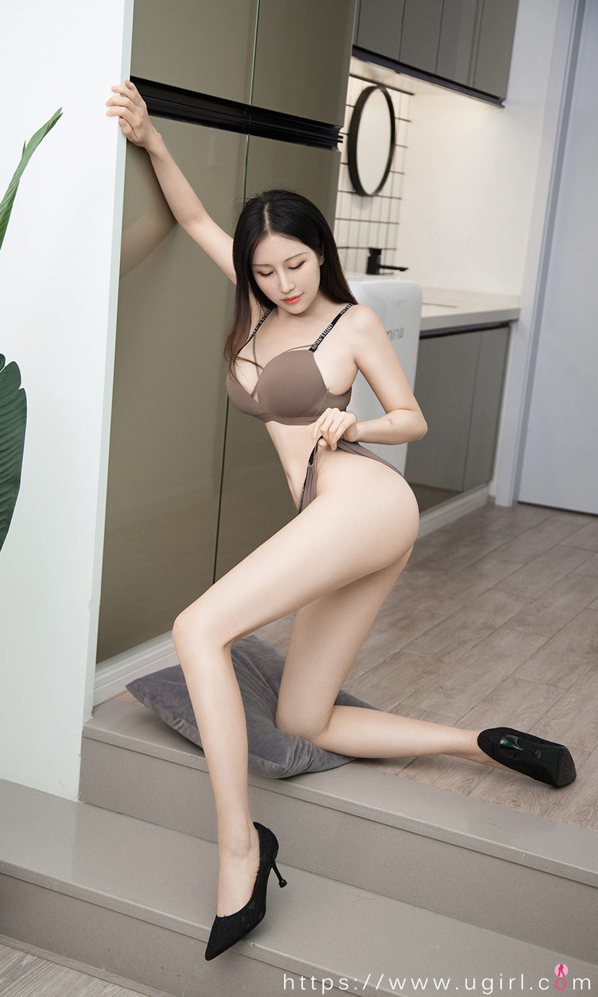 Yêu Youwu Ugirls] No.1994 Nguyệt Âm Đồng Mặt trăng đại diện cho tình yêu của nàng